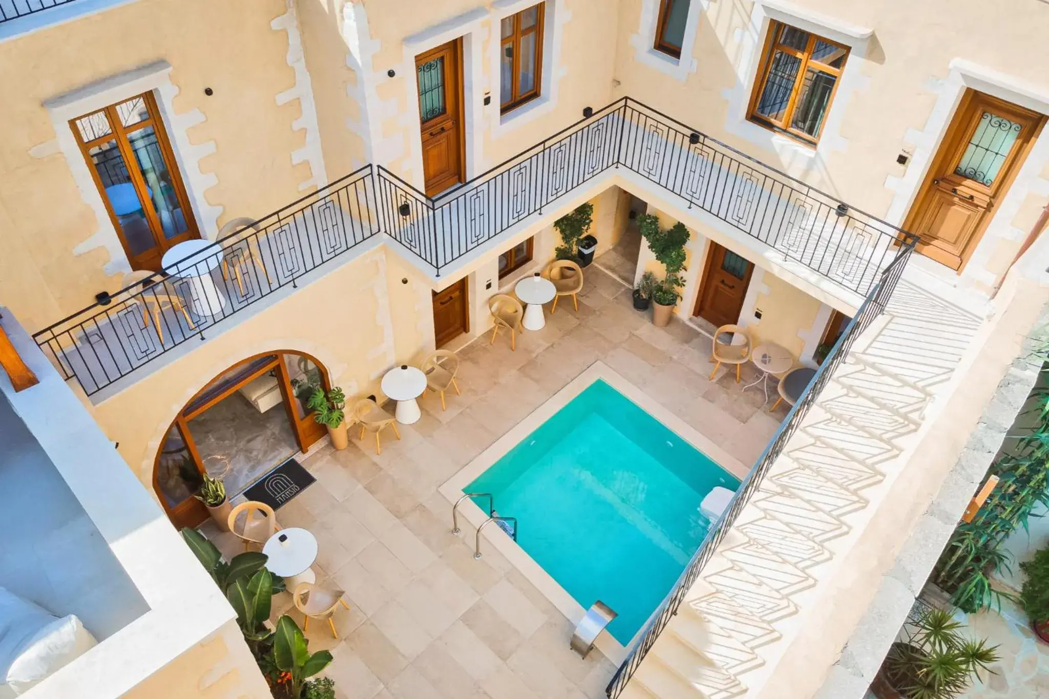 Property building in Mansio Boutique Hotel Property building in Mansio Boutique Hotel