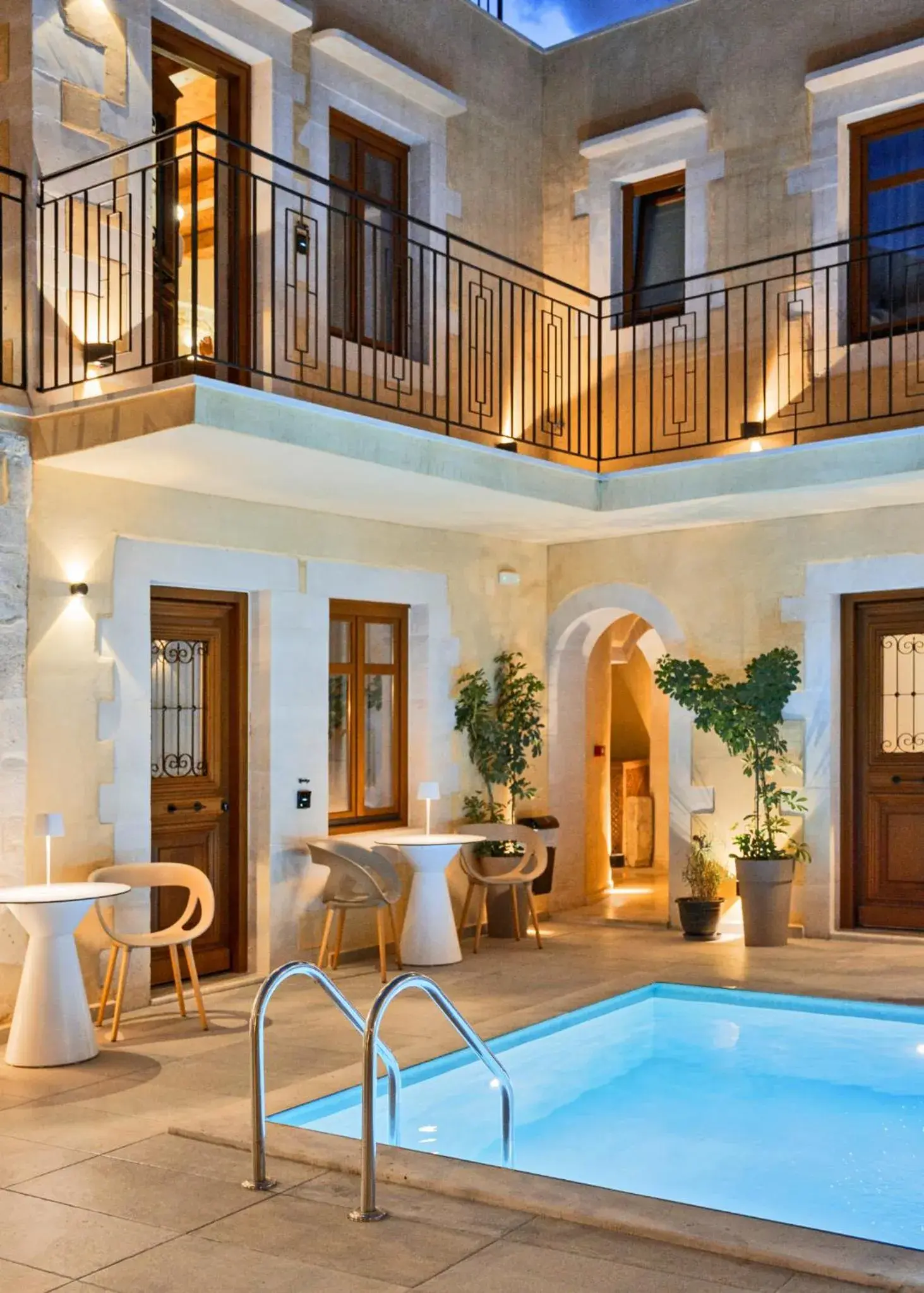 Property building in Mansio Boutique Hotel Property building in Mansio Boutique Hotel