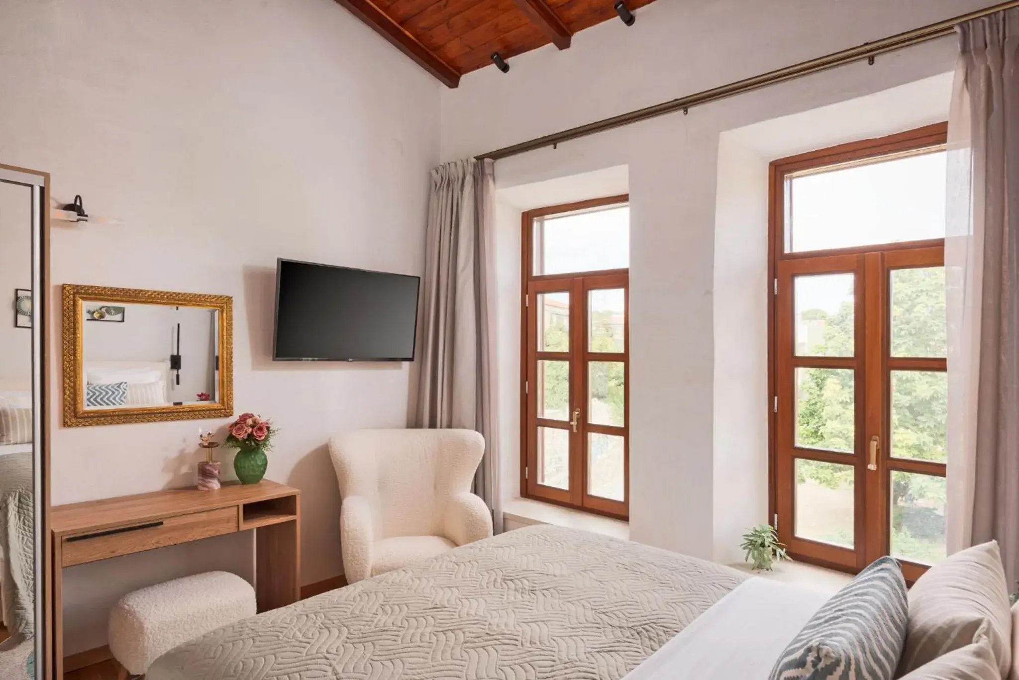 Bed in Mansio Boutique Hotel Bed in Mansio Boutique Hotel