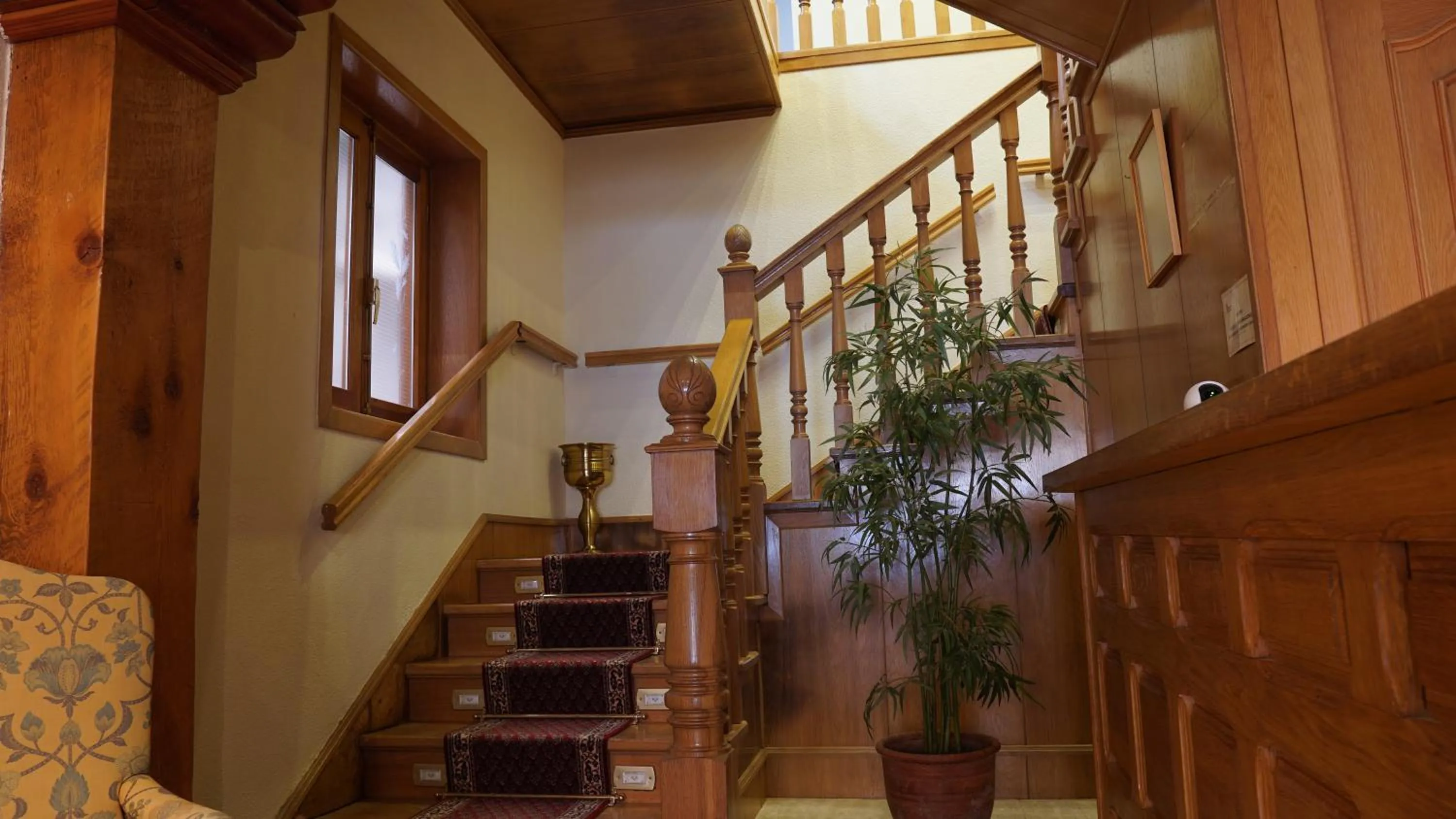 Lobby or reception in HOTEL RIAZA