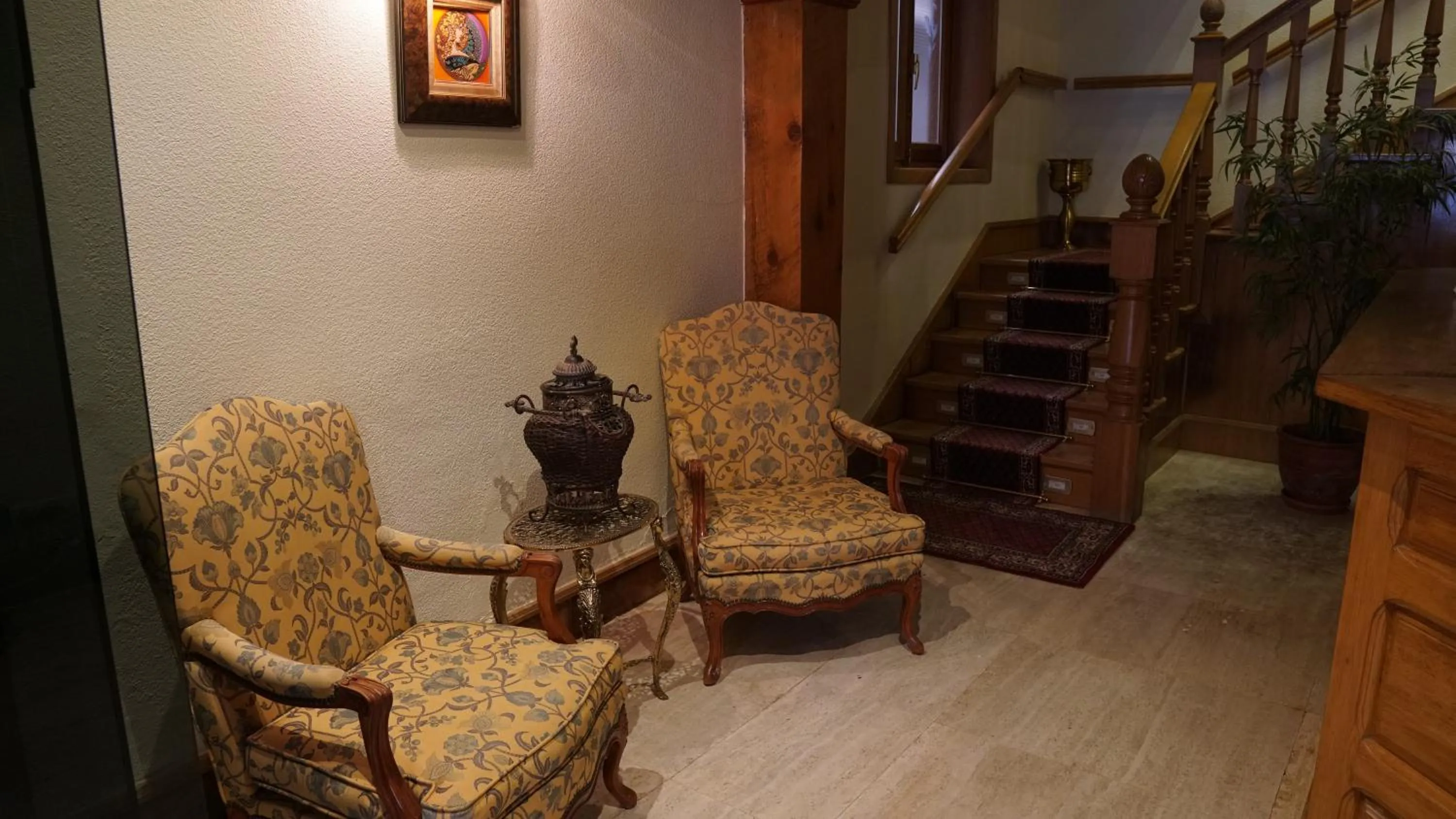 Seating area in HOTEL RIAZA