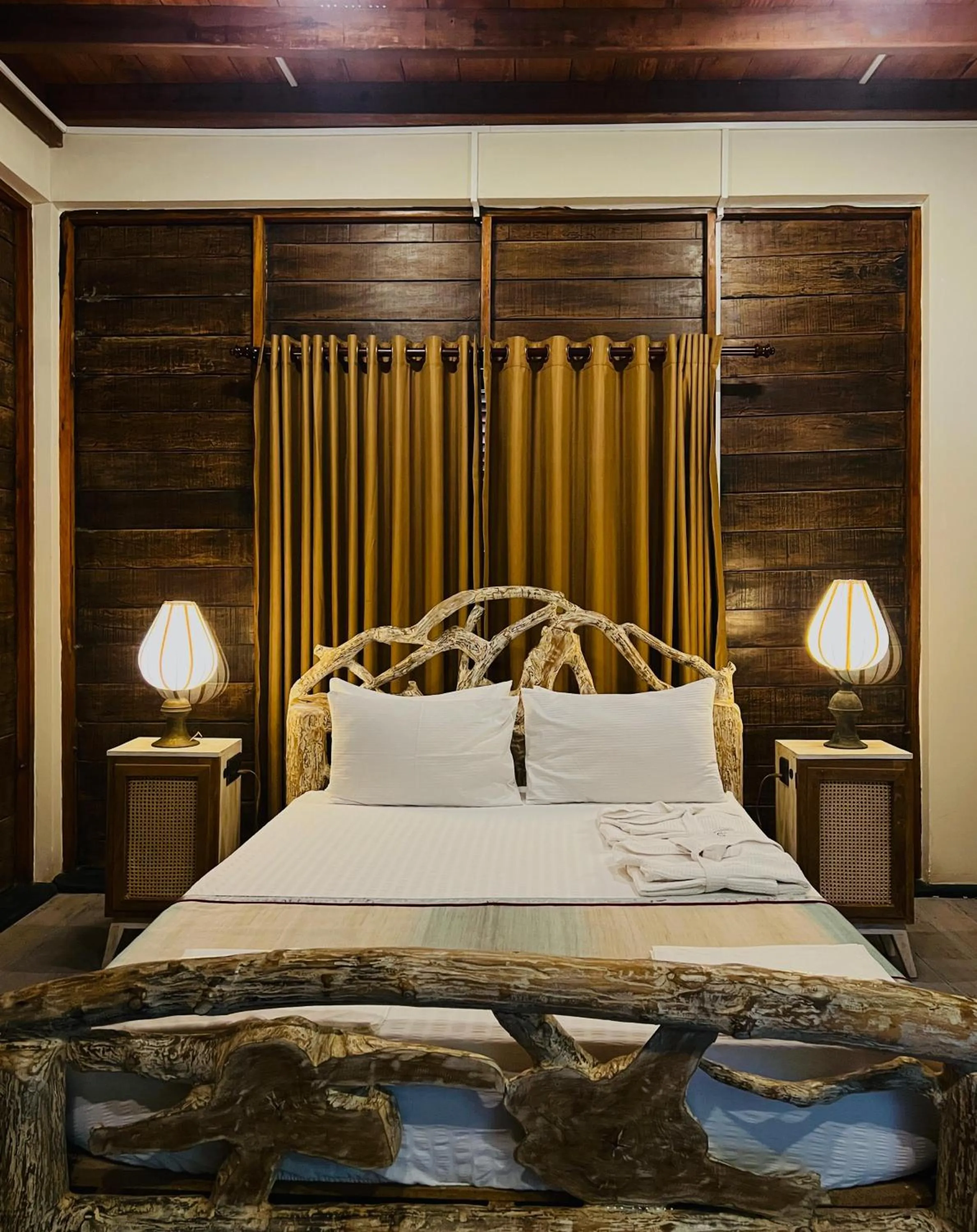 Bed in Sigiri Vananthara