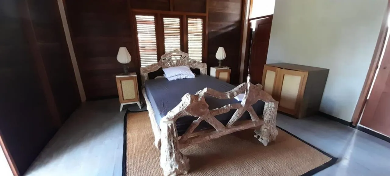 Bedroom, Bed in Sigiri Vananthara