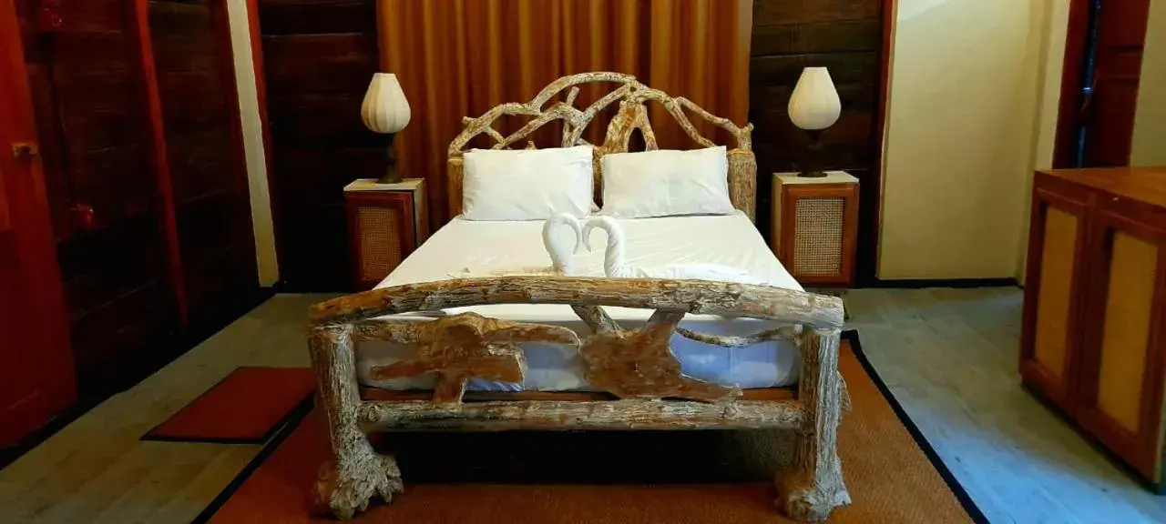 Bed in Sigiri Vananthara Bed in Sigiri Vananthara