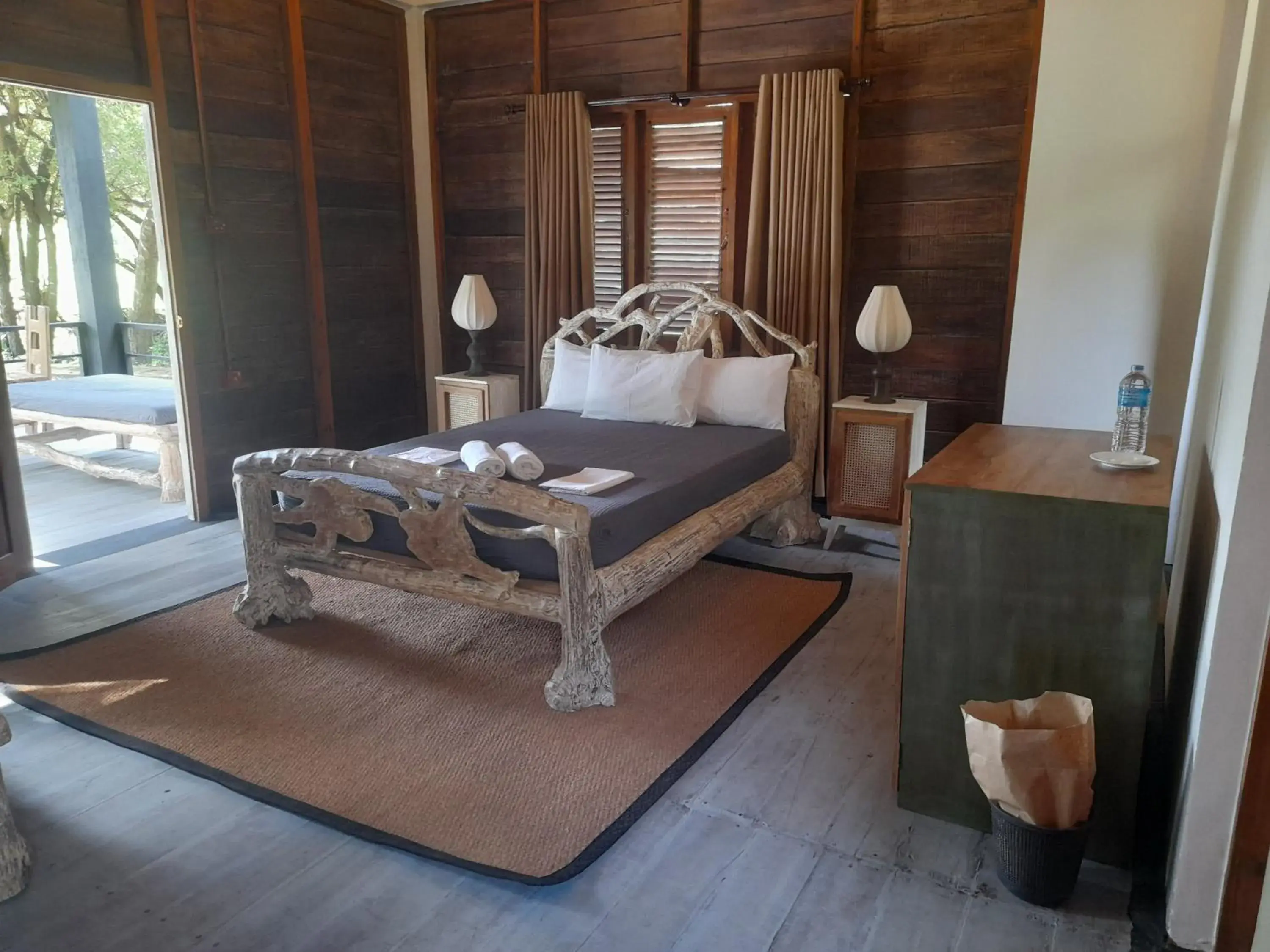 Bed in Sigiri Vananthara Bed in Sigiri Vananthara