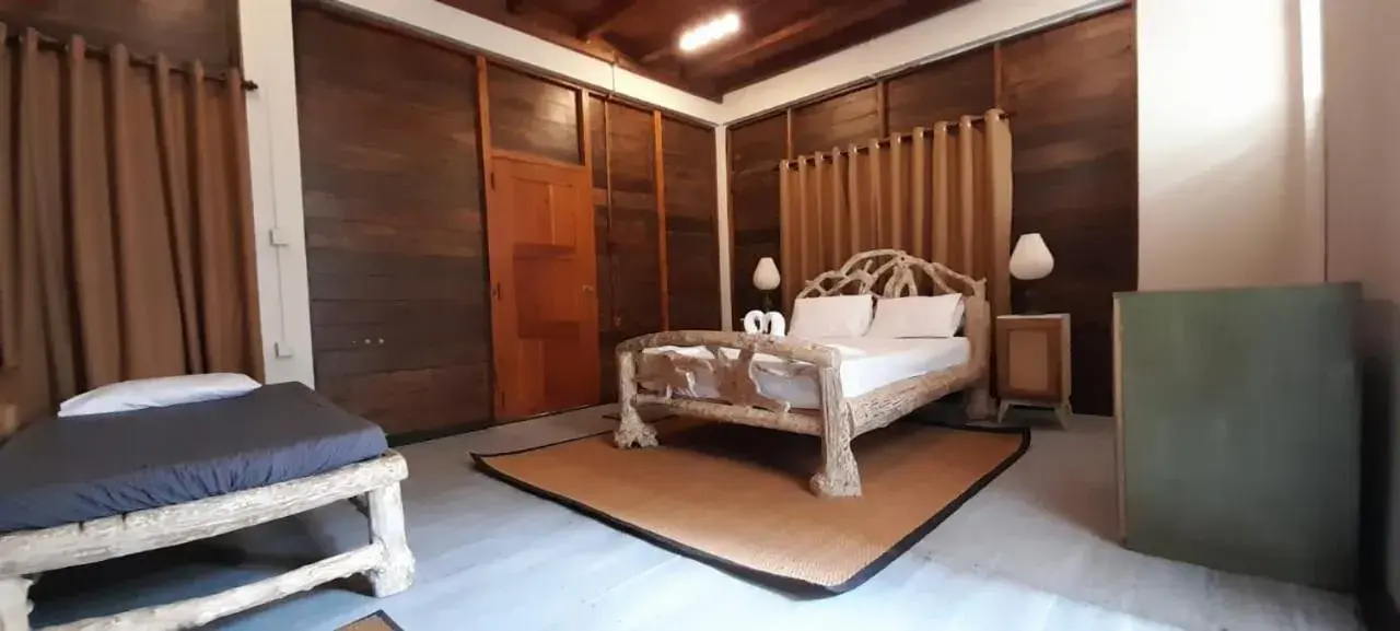 Bed in Sigiri Vananthara Bed in Sigiri Vananthara