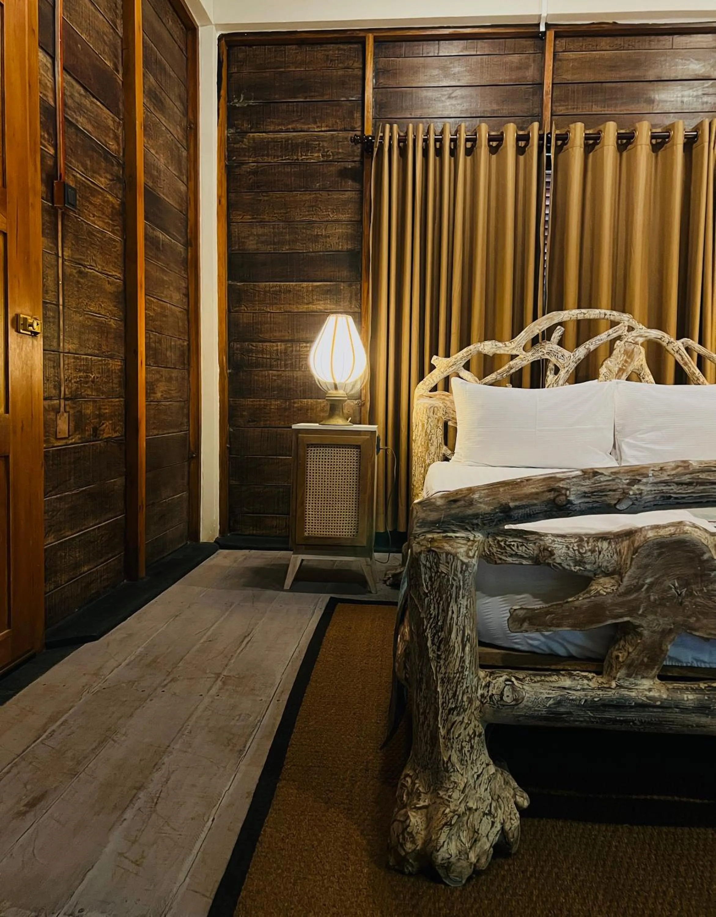 Bed in Sigiri Vananthara