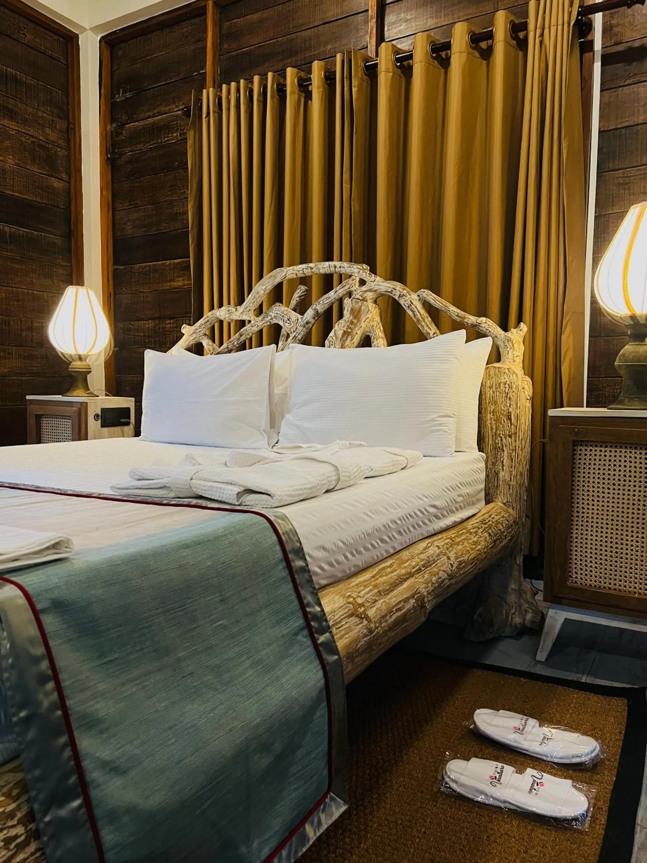 Bed in Sigiri Vananthara