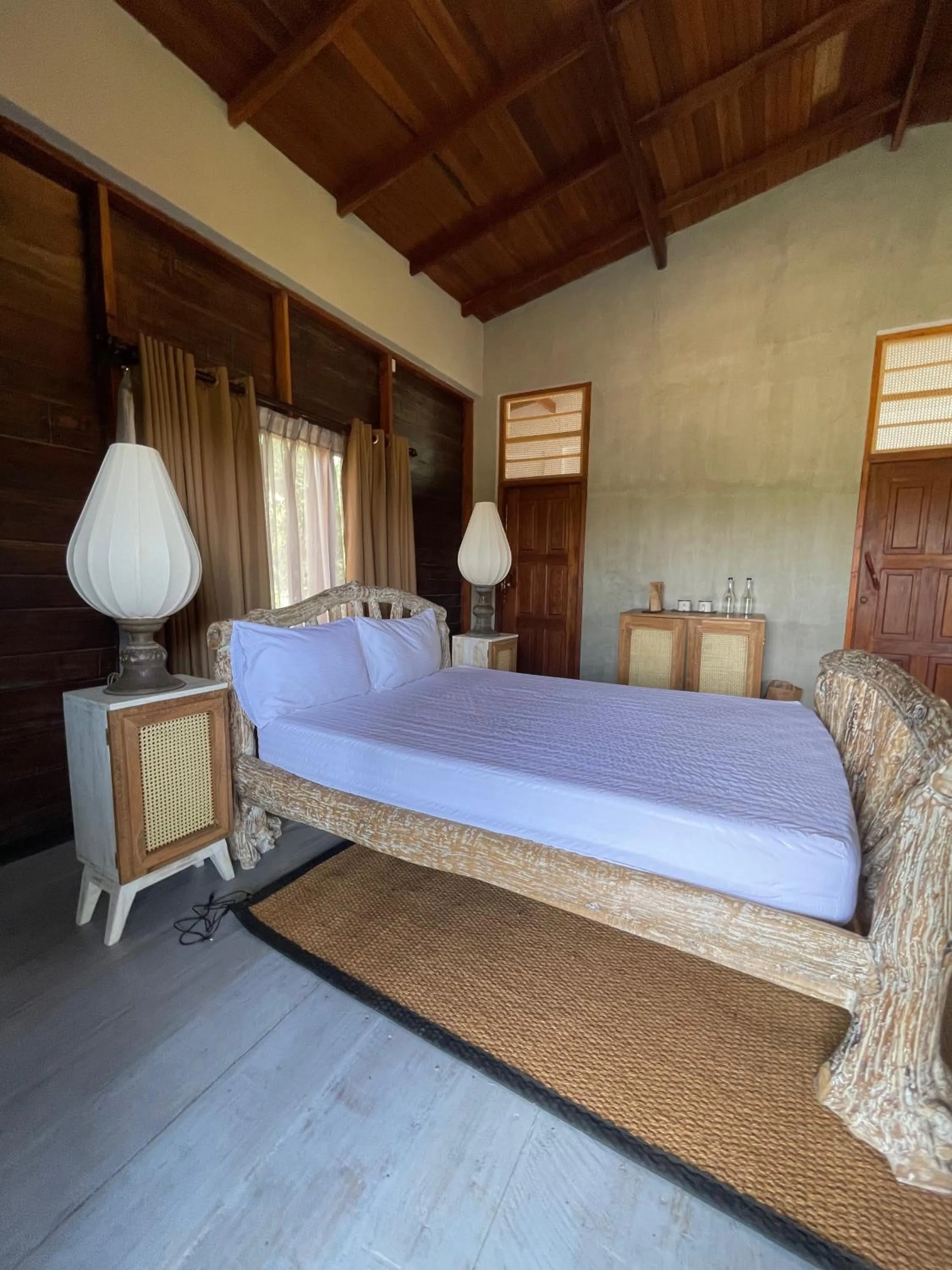 Bed in Sigiri Vananthara