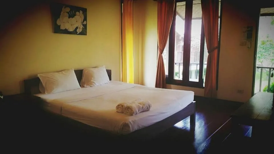 Bed in Pai Do See Resort - ปาย ดูร์ ซี รีสอร์ท