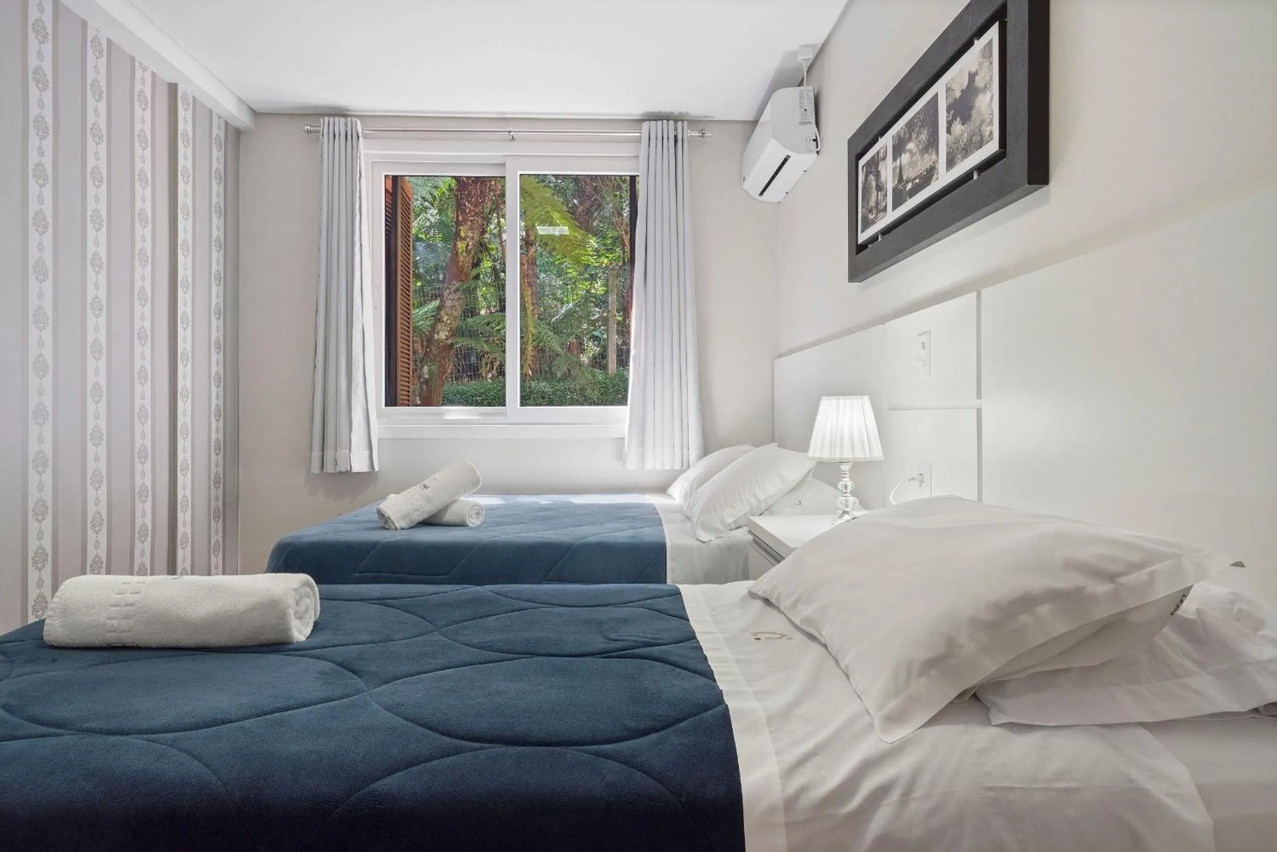 Bed in Flores da Montanha Centro by Achei Gramado