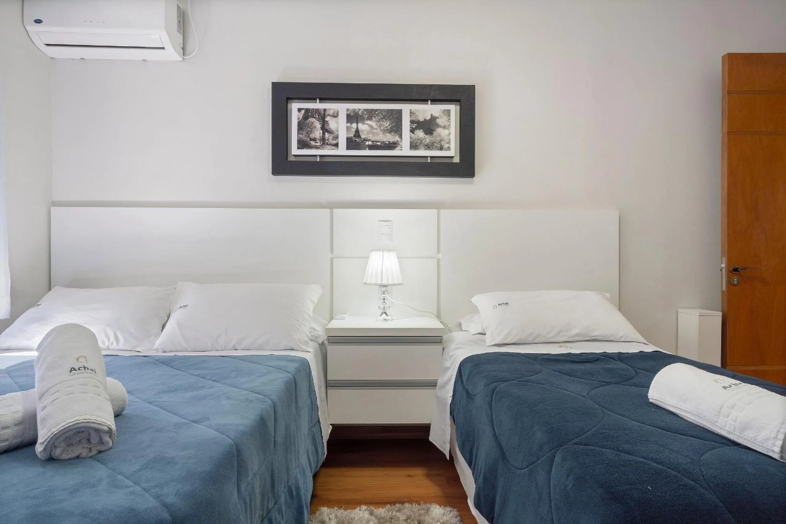 Bed in Flores da Montanha Centro by Achei Gramado