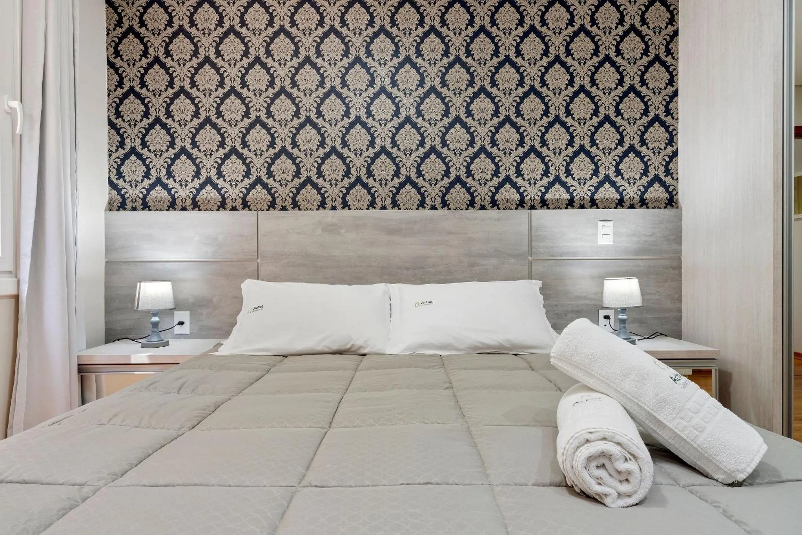 Bed in Flores da Montanha Centro by Achei Gramado