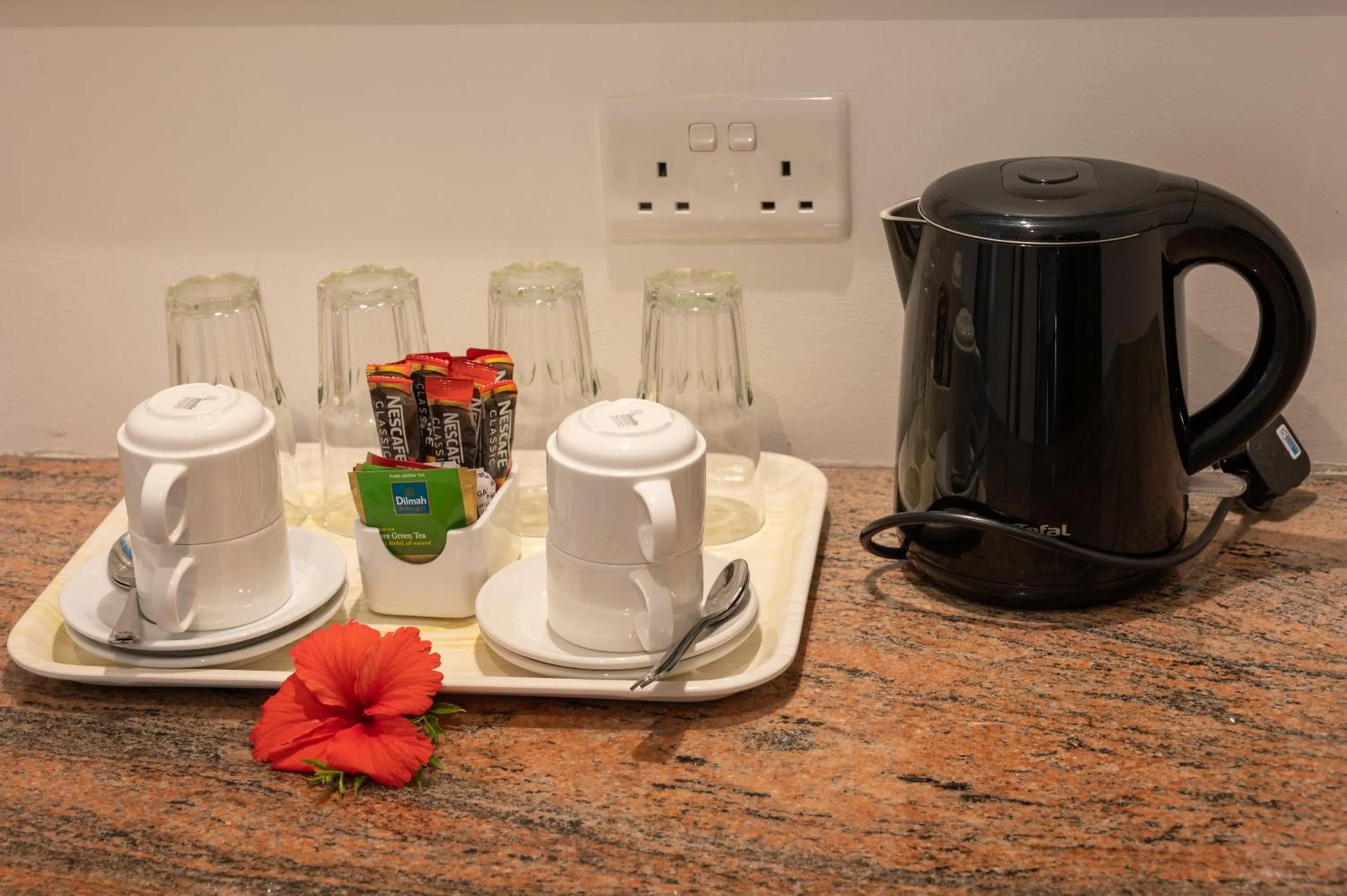 Coffee/tea facilities in Acajou Beach Resort