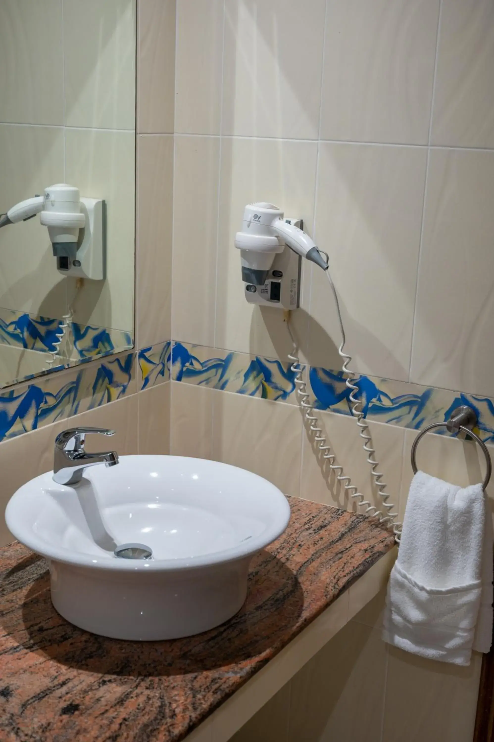 Bathroom in Acajou Beach Resort Bathroom in Acajou Beach Resort