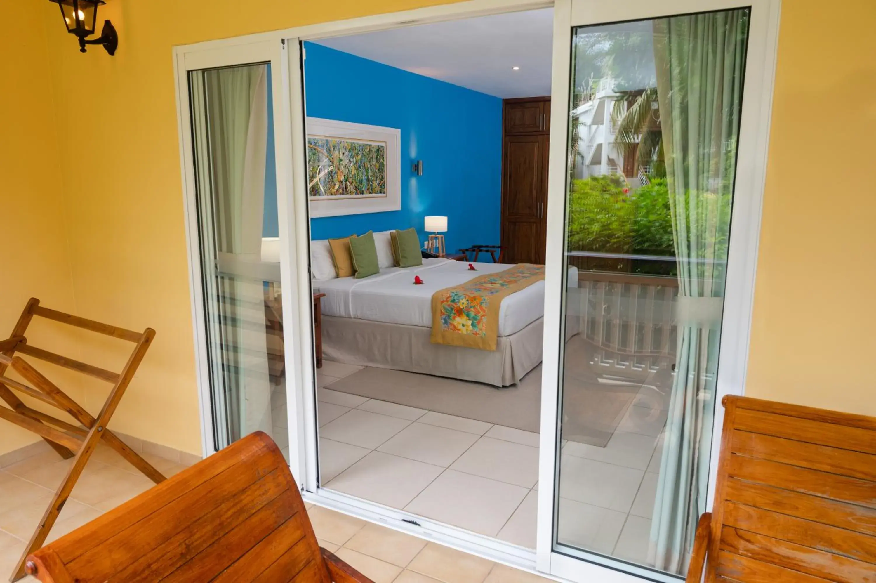 Bedroom in Acajou Beach Resort Bedroom in Acajou Beach Resort