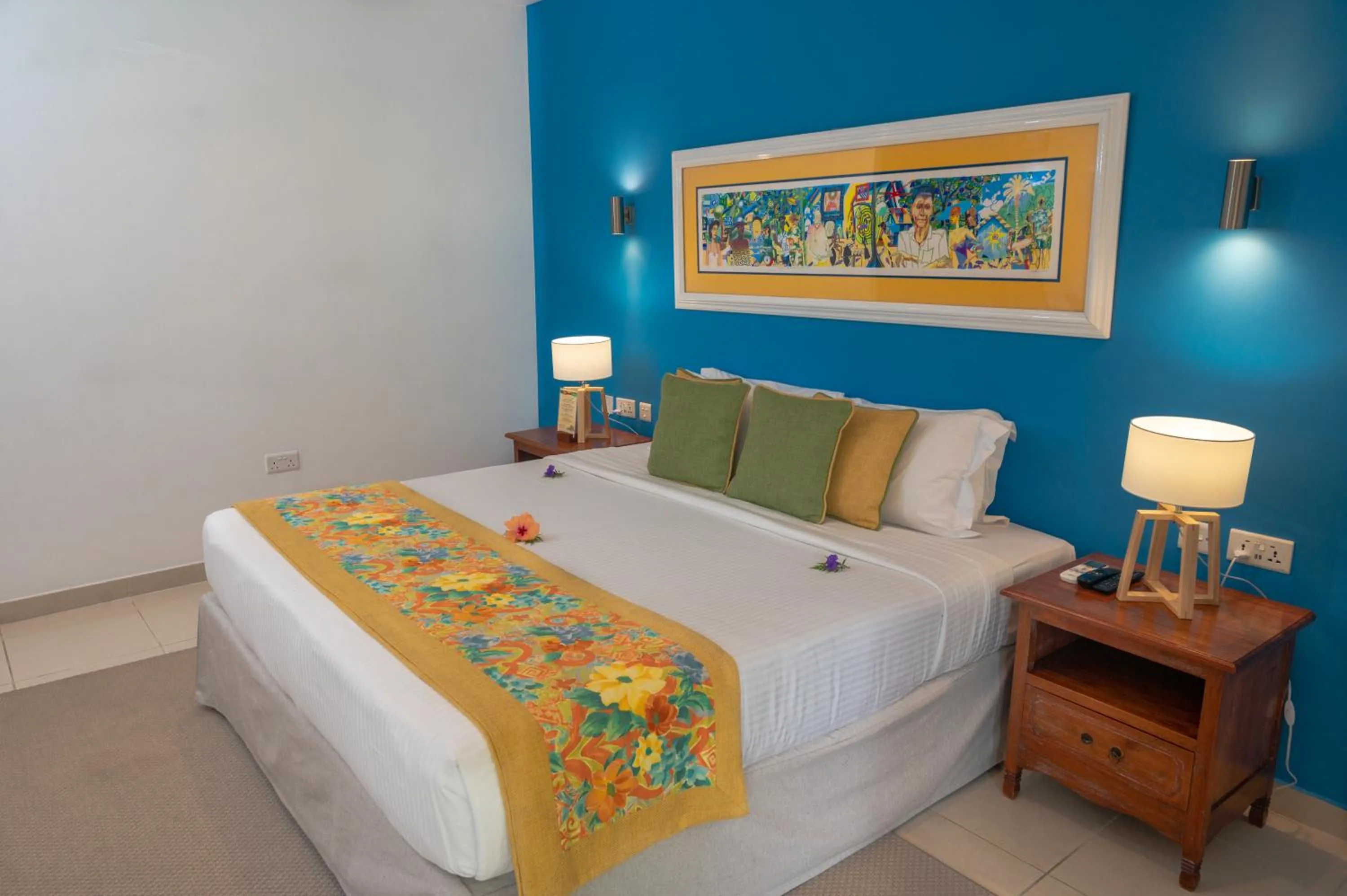 Bedroom, Bed in Acajou Beach Resort