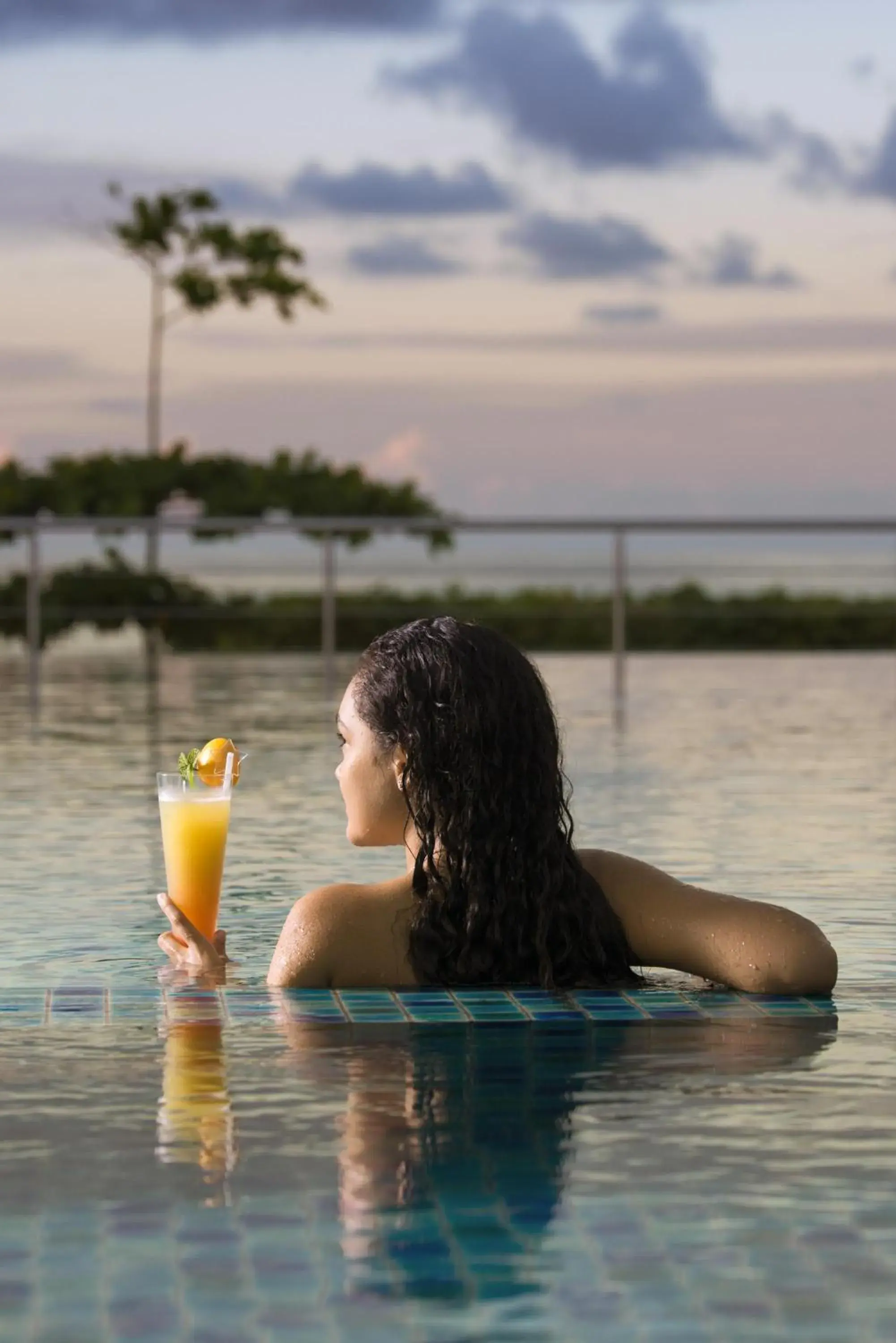 Swimming pool in Acajou Beach Resort Swimming pool in Acajou Beach Resort