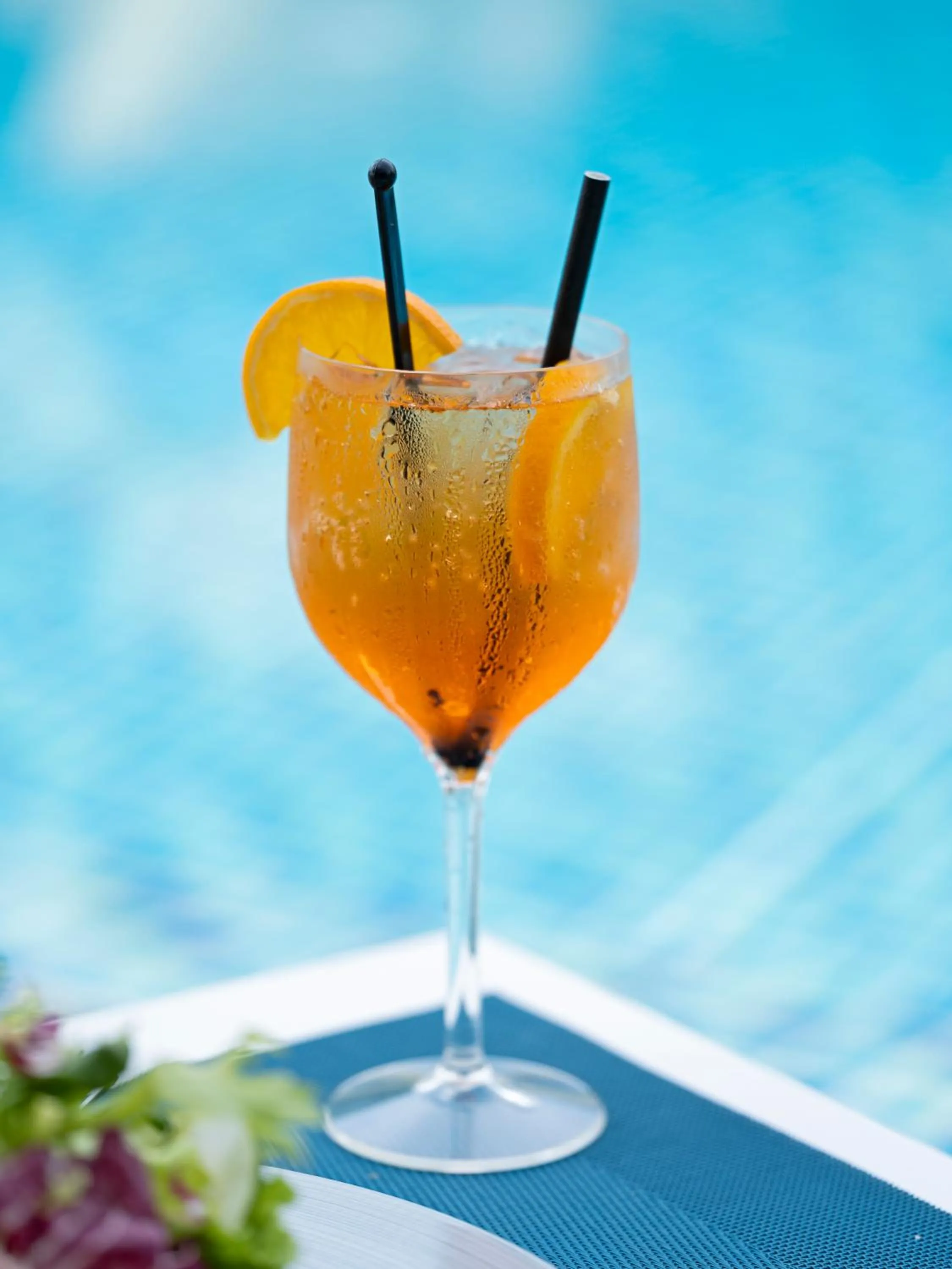 Drinks in Acajou Beach Resort