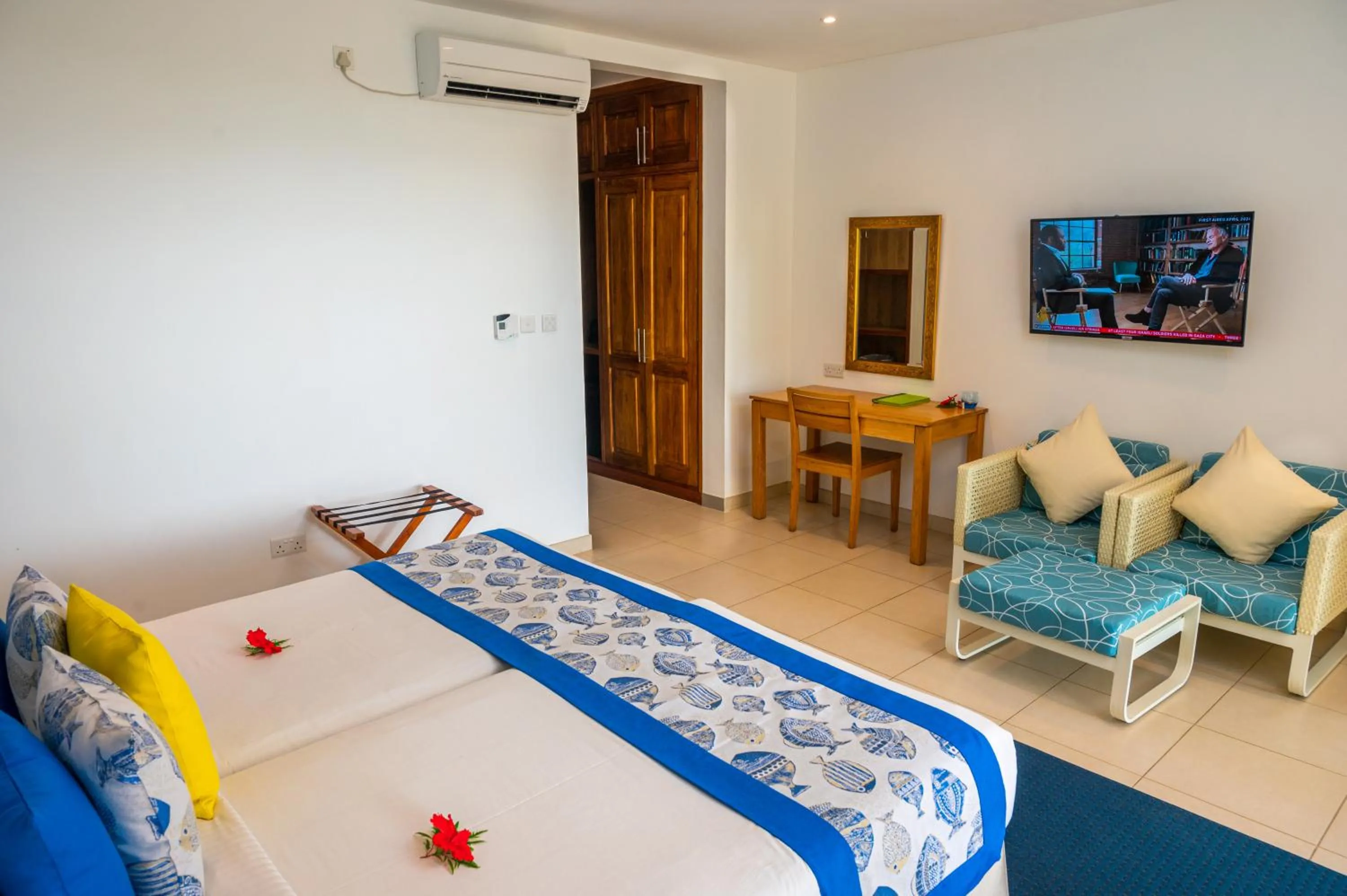 Bedroom, Bed in Acajou Beach Resort