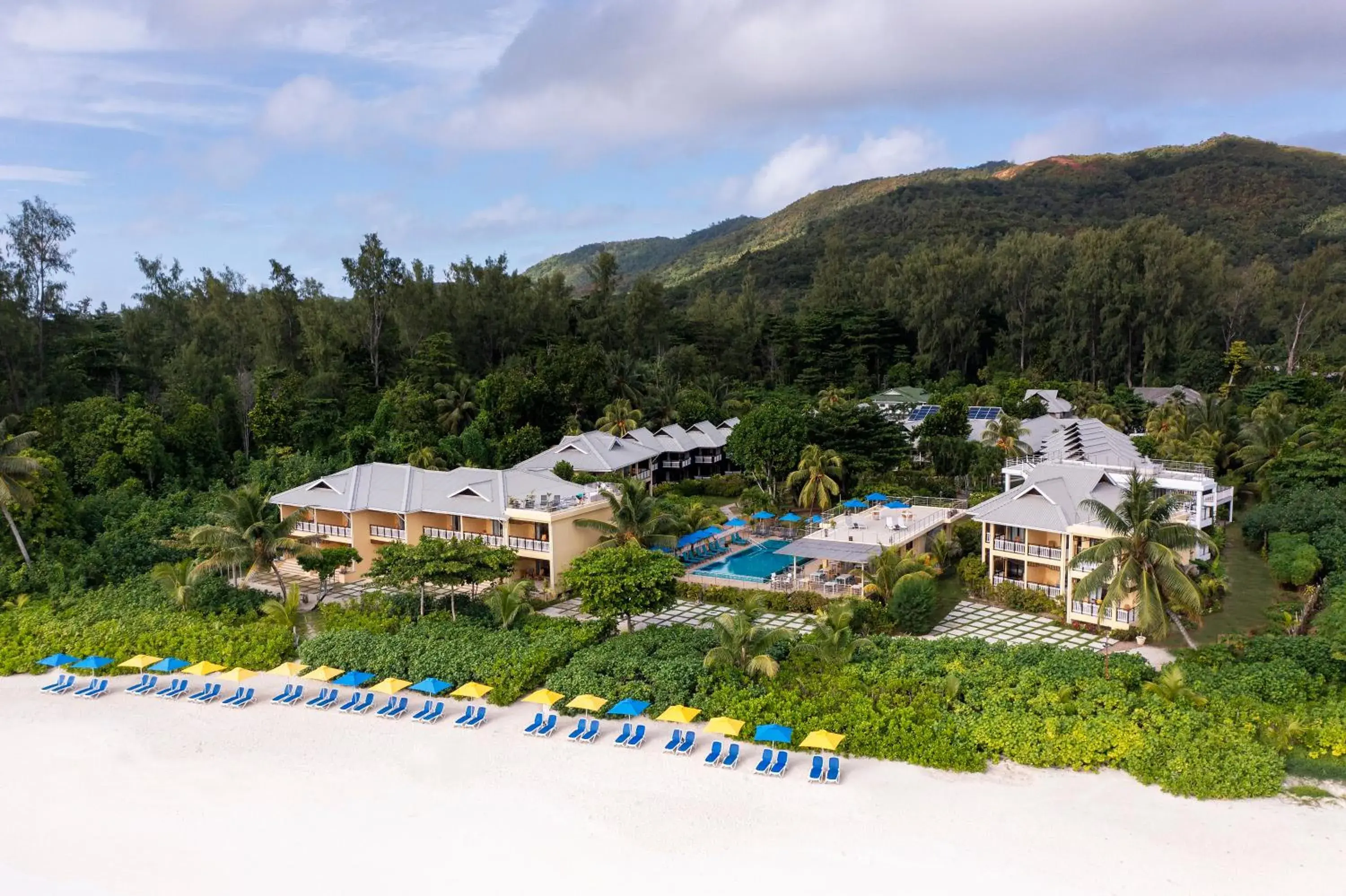 Property building in Acajou Beach Resort Property building in Acajou Beach Resort