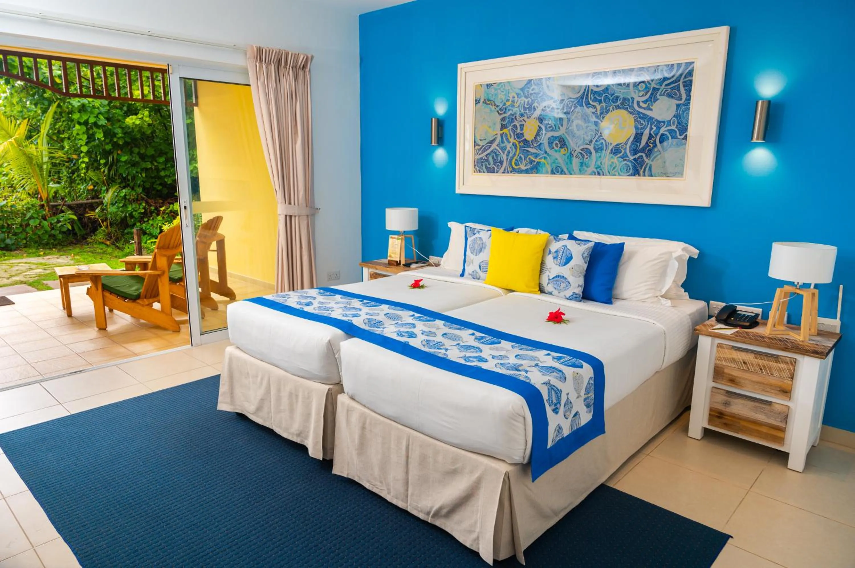 Bedroom, Bed in Acajou Beach Resort