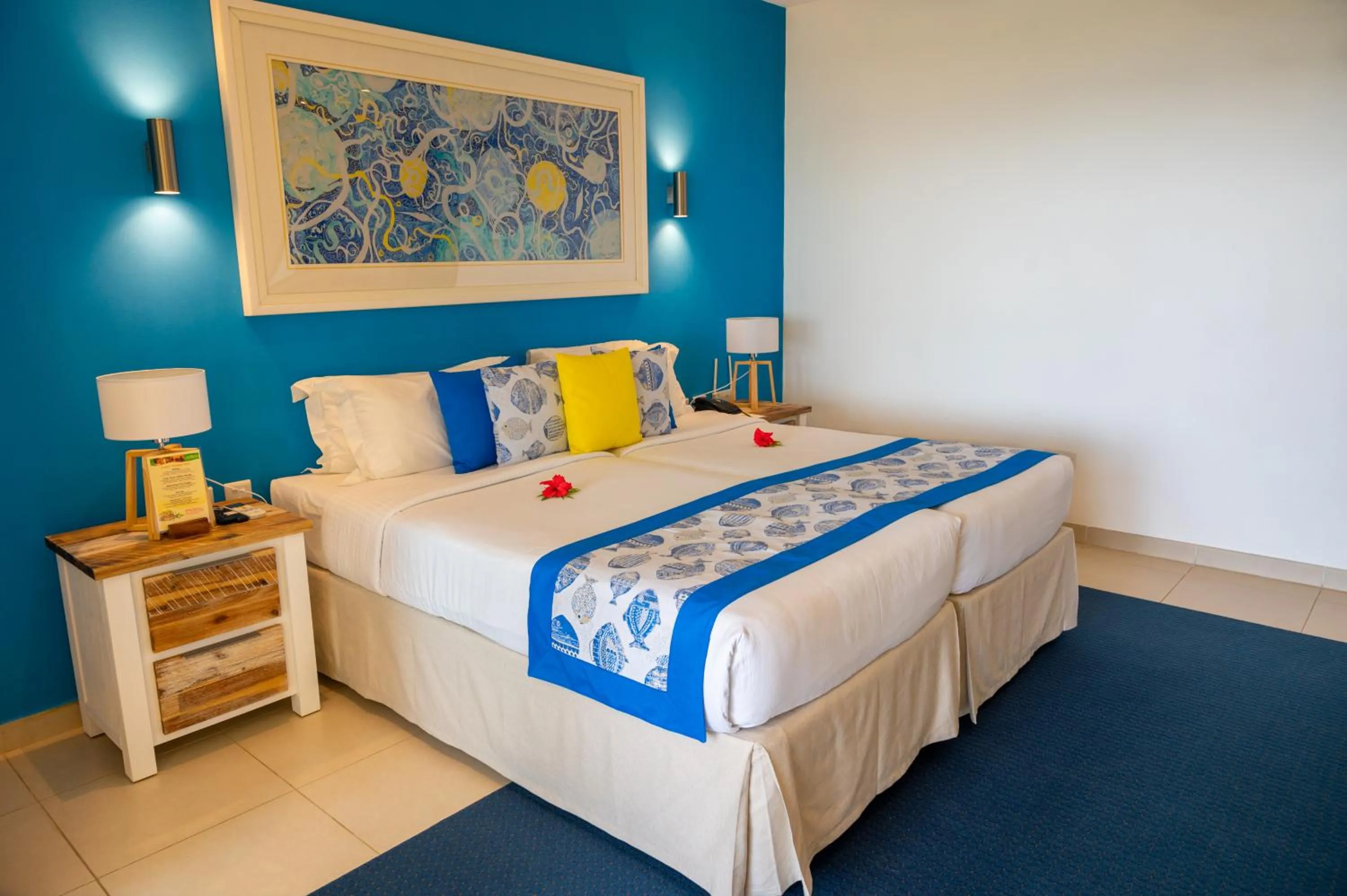 Bedroom, Bed in Acajou Beach Resort