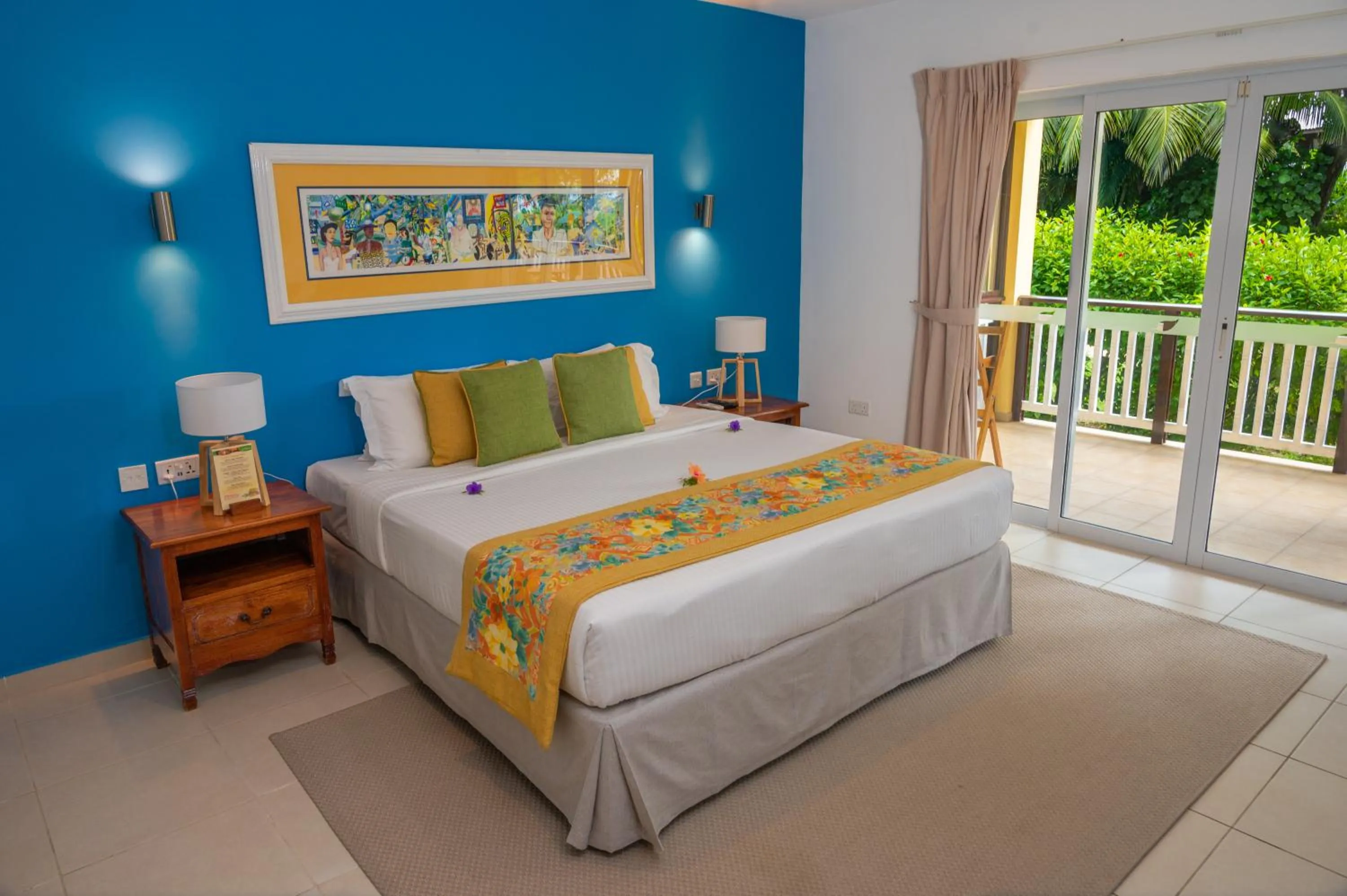 Bedroom, Bed in Acajou Beach Resort