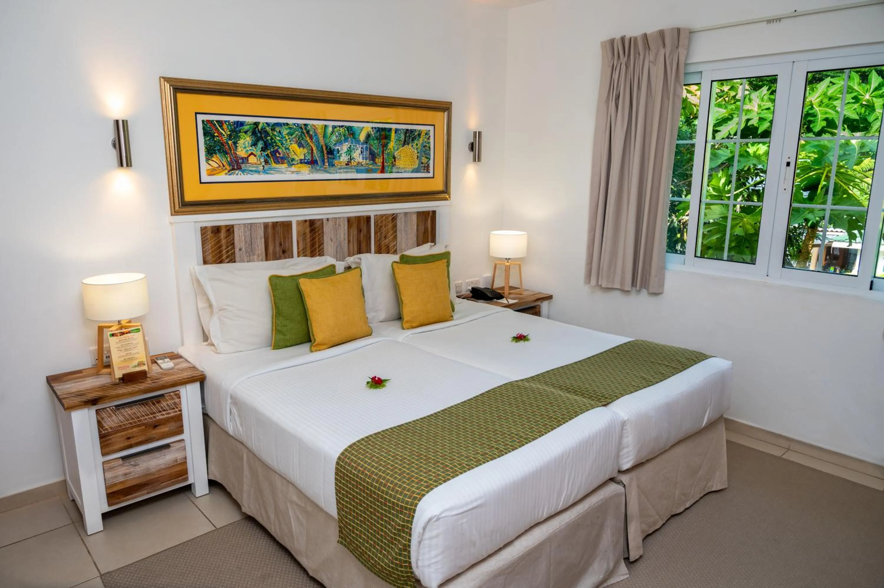Bedroom, Bed in Acajou Beach Resort
