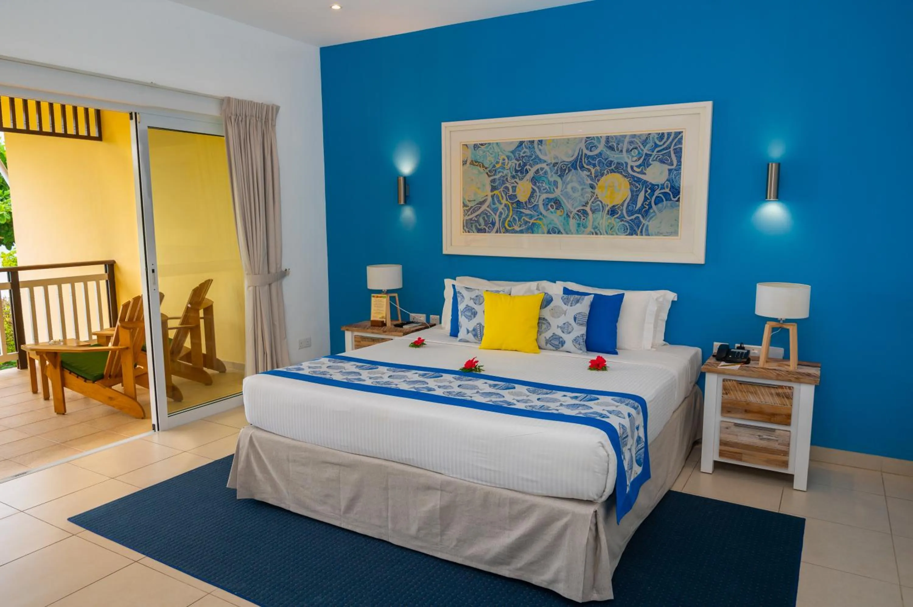 Bedroom, Bed in Acajou Beach Resort