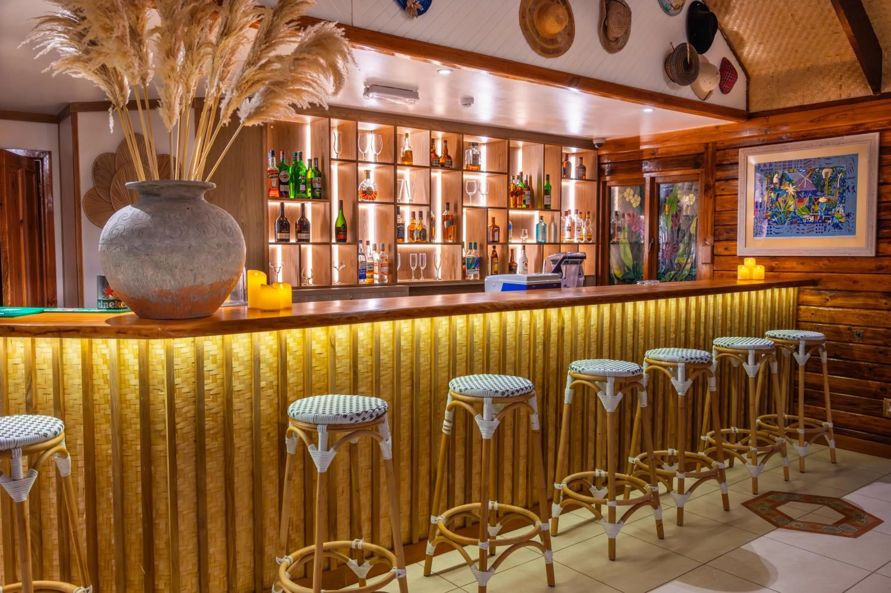 Restaurant/places to eat in Acajou Beach Resort