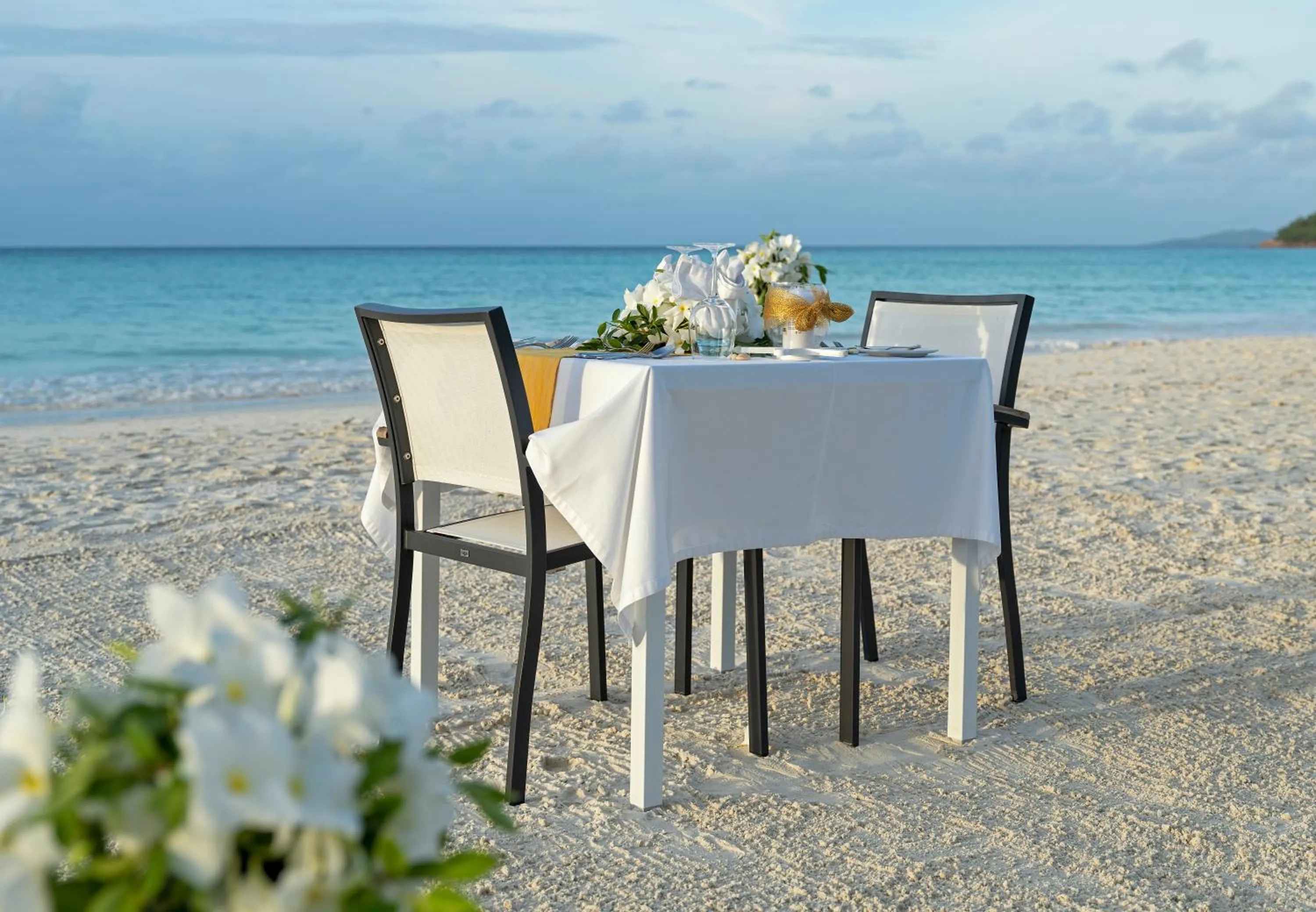 Beach in Acajou Beach Resort