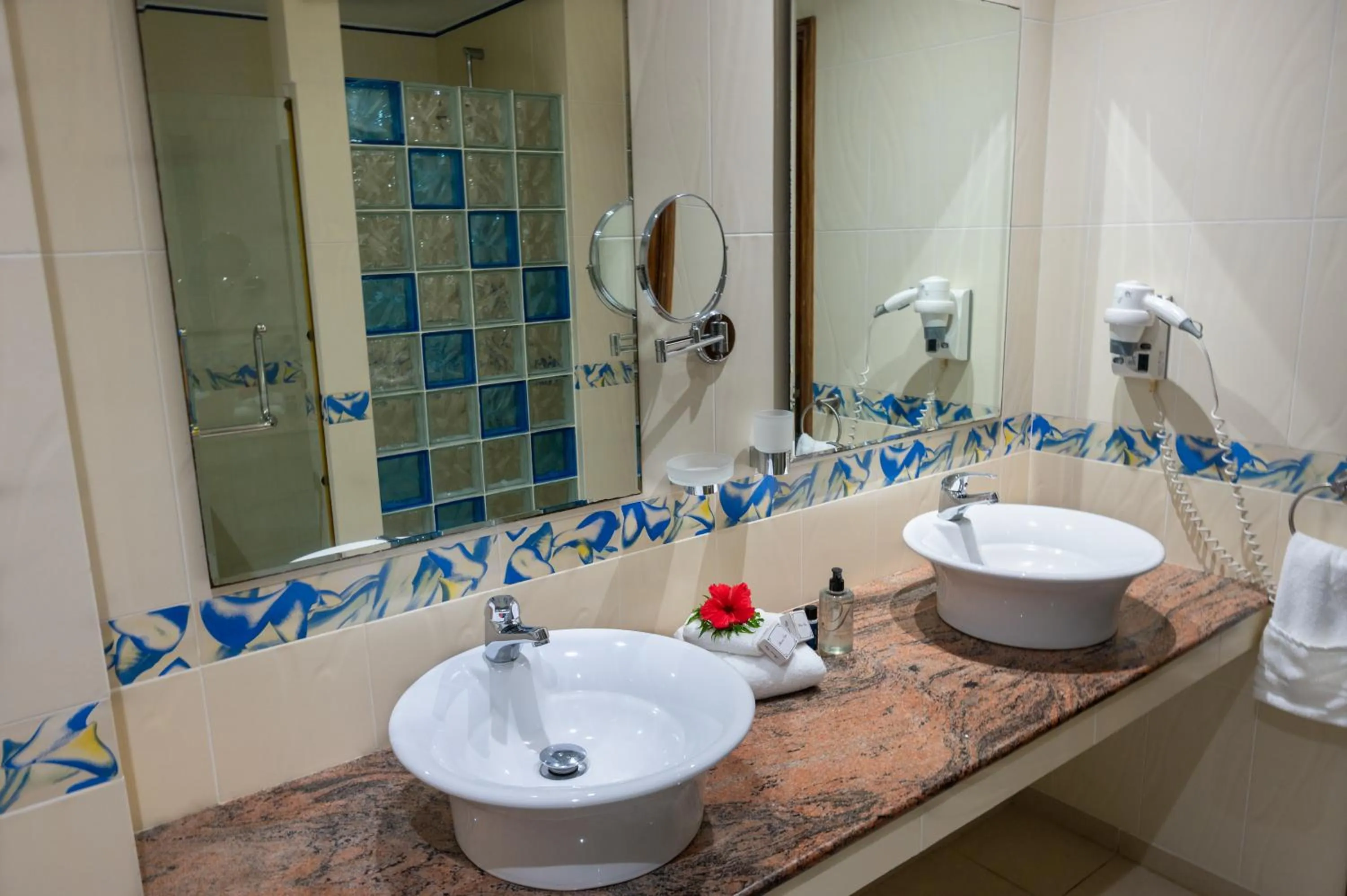 Bathroom in Acajou Beach Resort