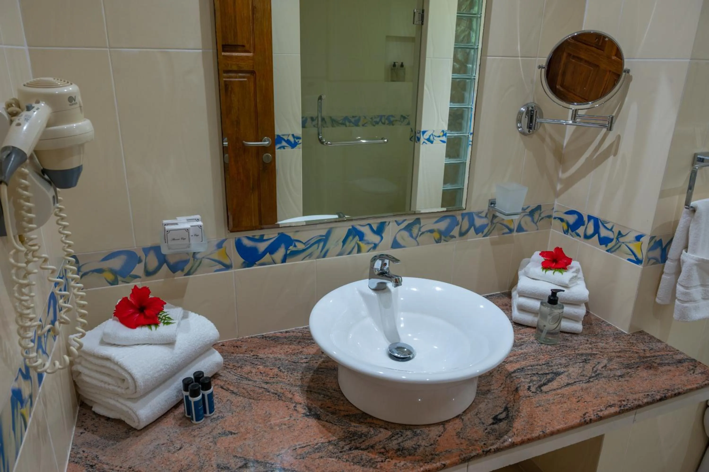 Bathroom in Acajou Beach Resort