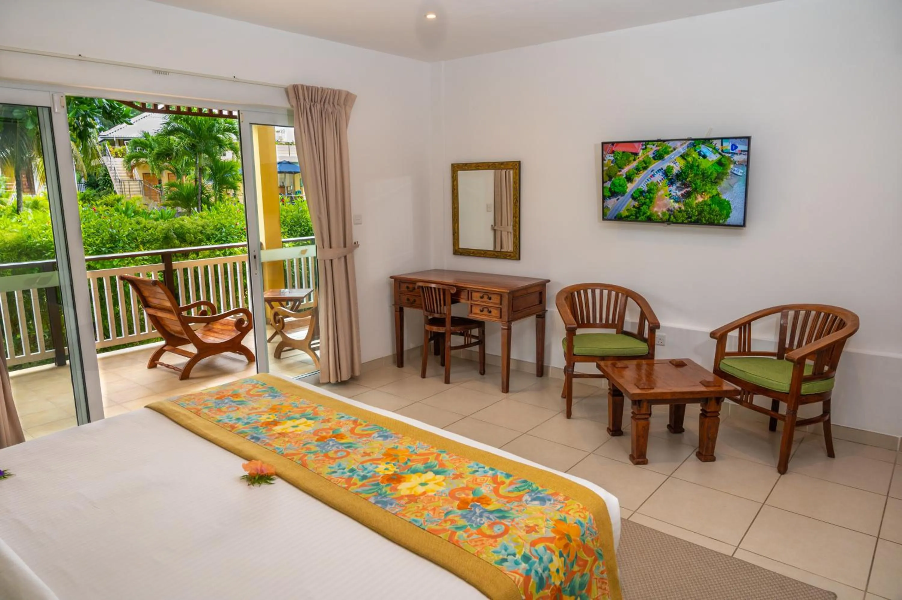 Bedroom in Acajou Beach Resort