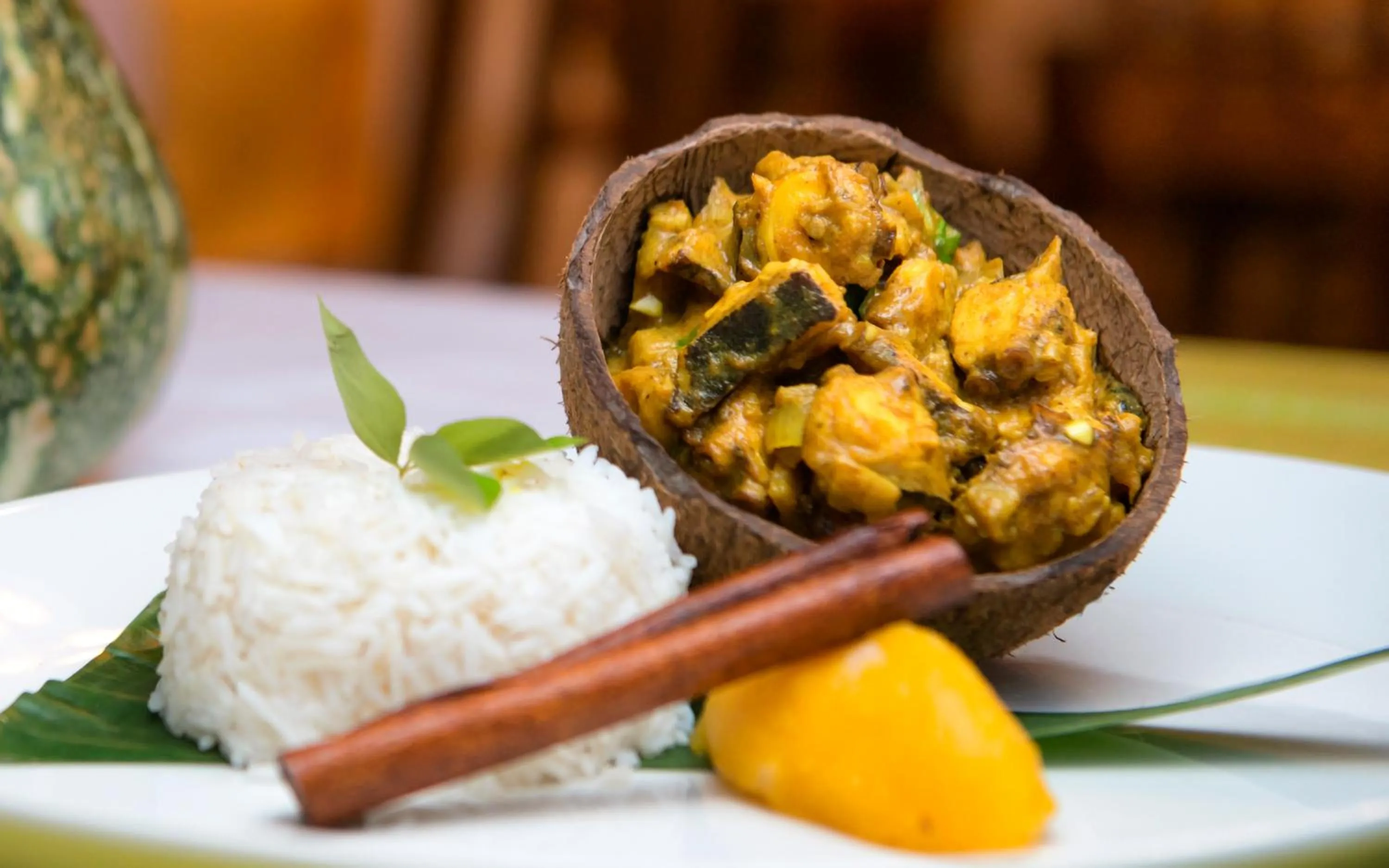 Food in Acajou Beach Resort