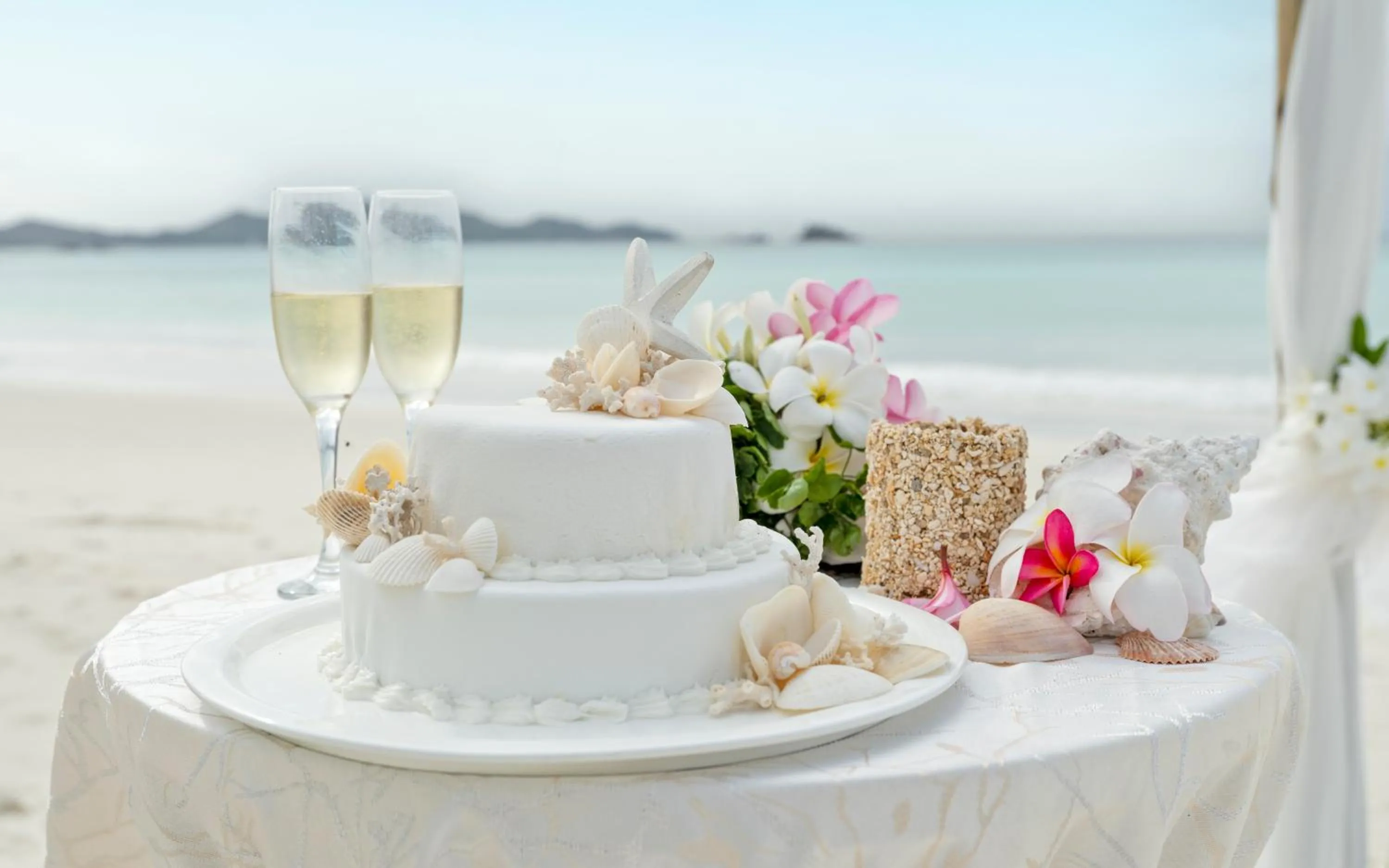 Beach in Acajou Beach Resort