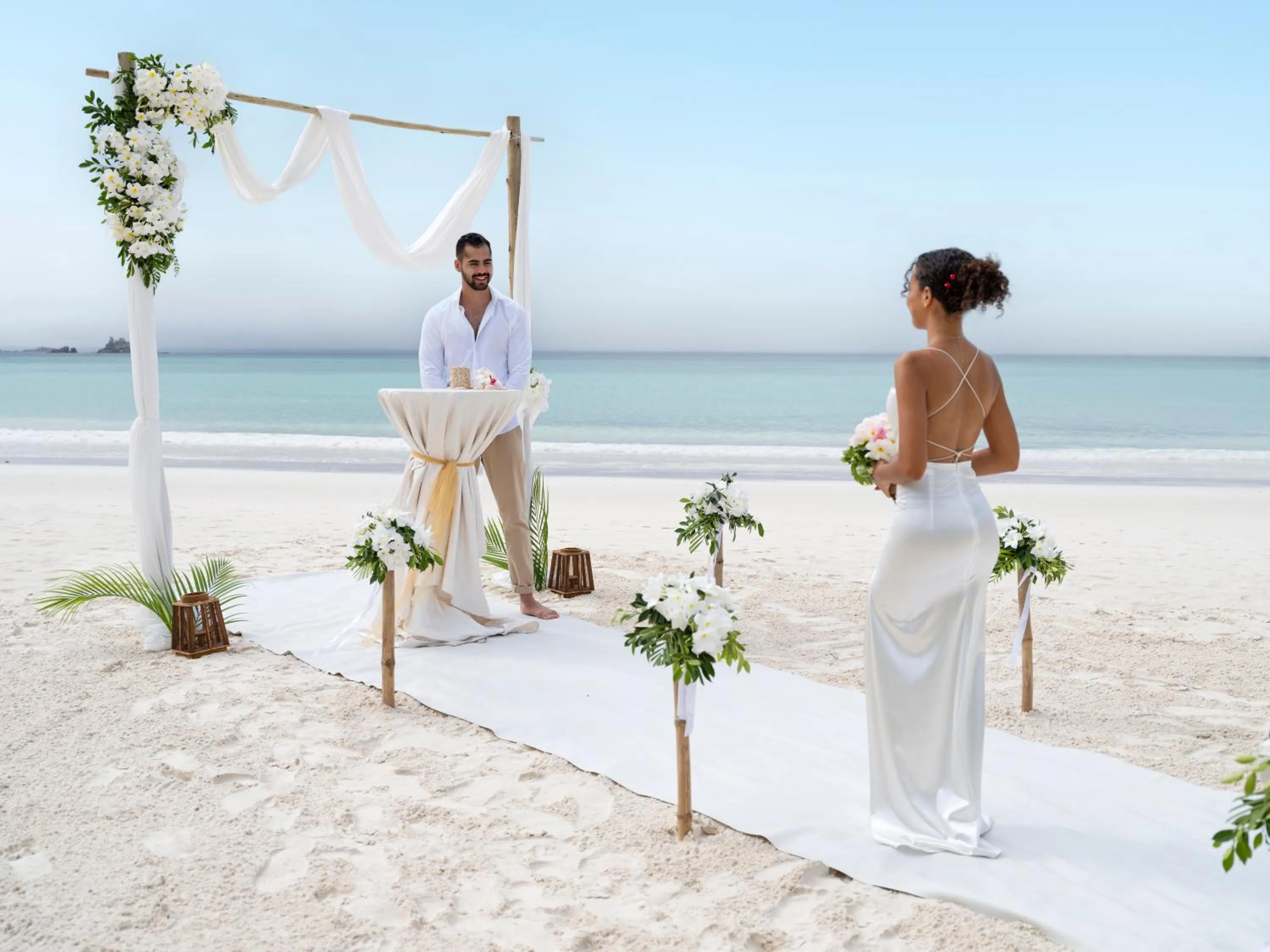 Beach in Acajou Beach Resort