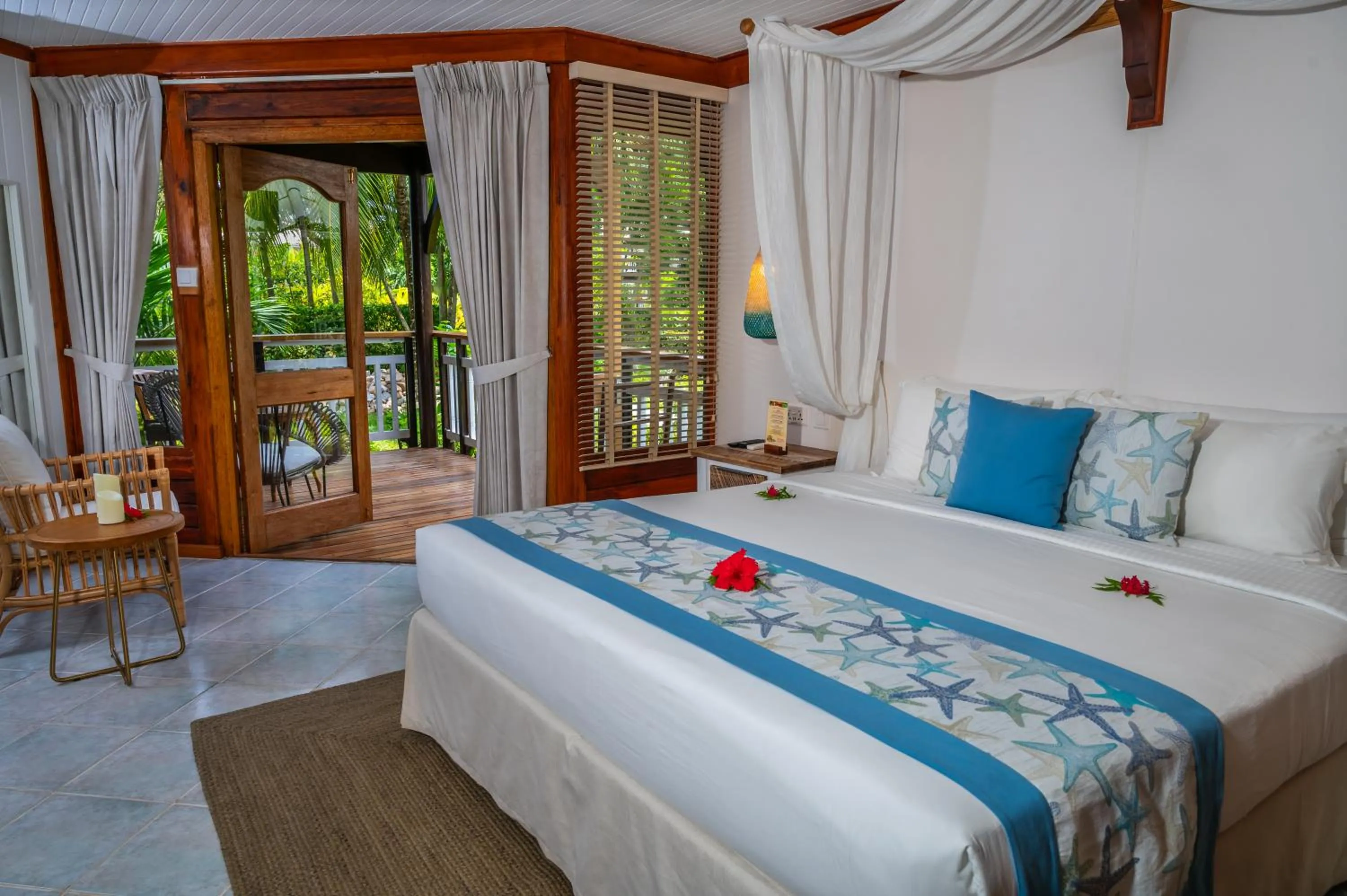 Bedroom, Bed in Acajou Beach Resort