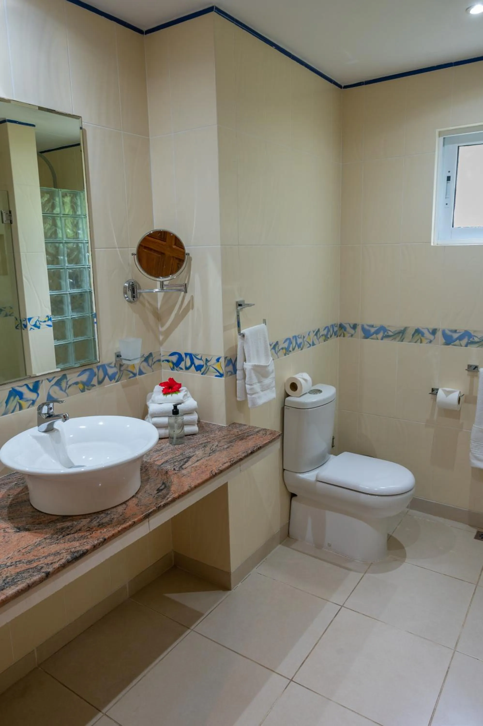Bathroom in Acajou Beach Resort