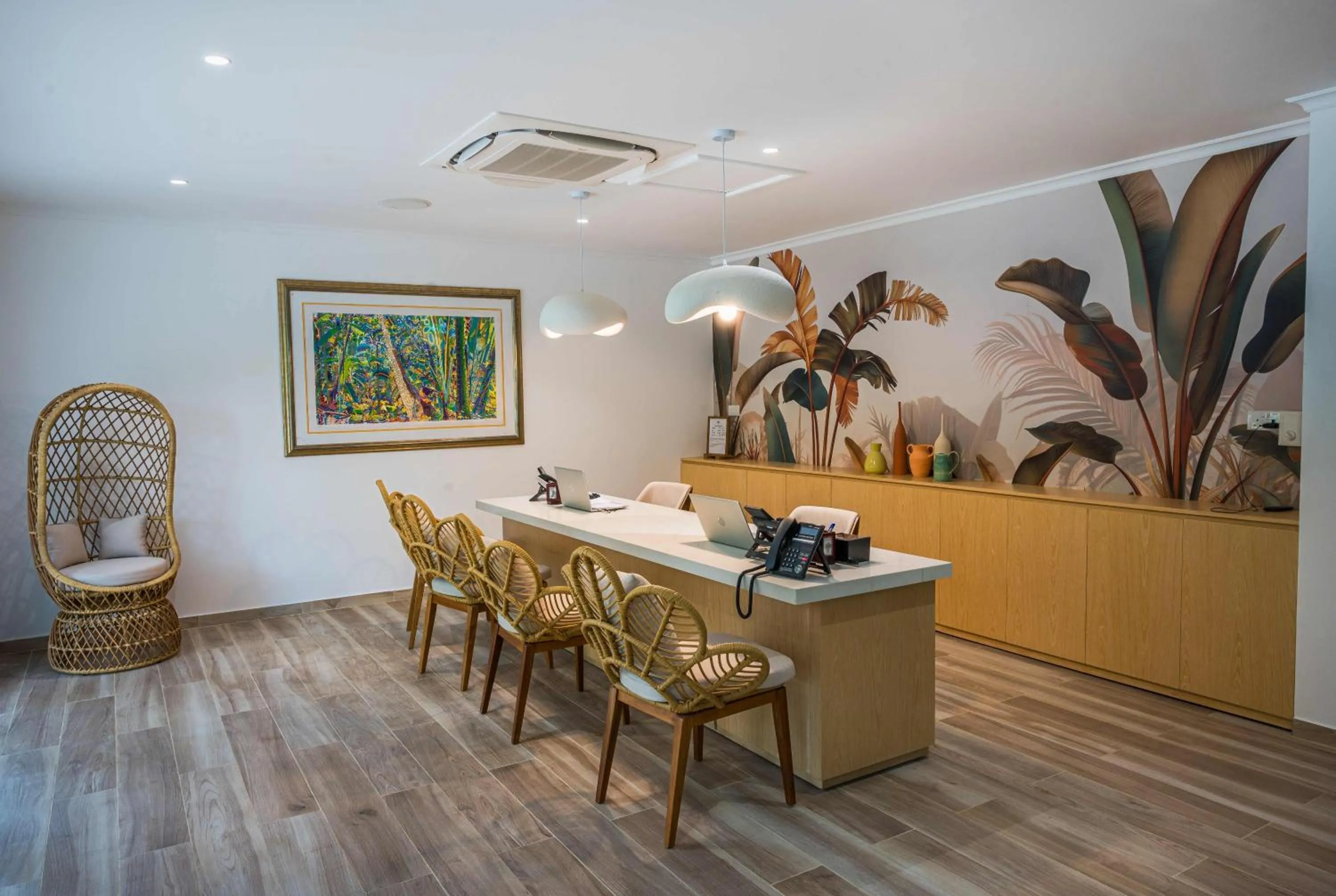 Lobby or reception in Acajou Beach Resort