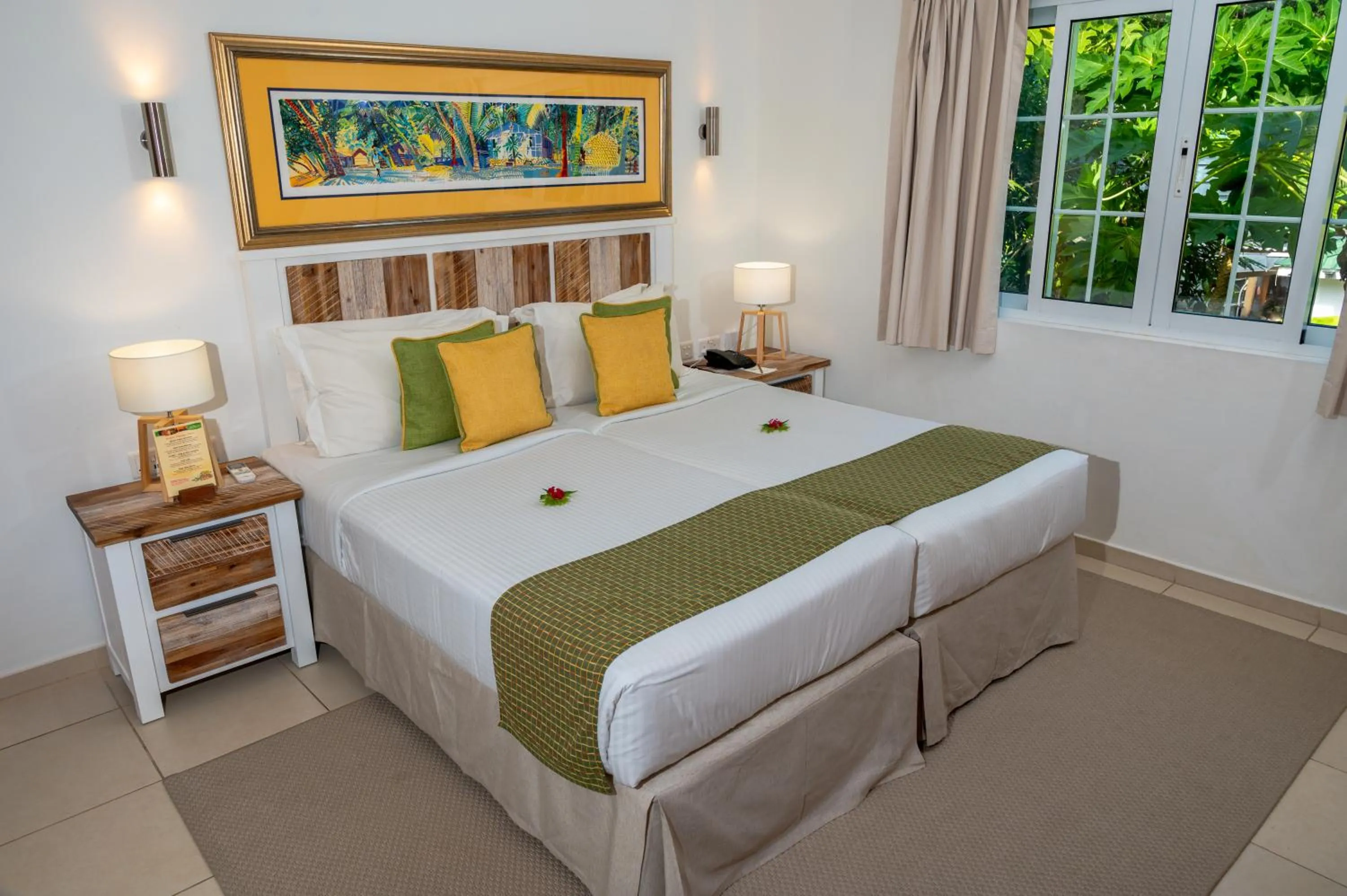 Bedroom, Bed in Acajou Beach Resort