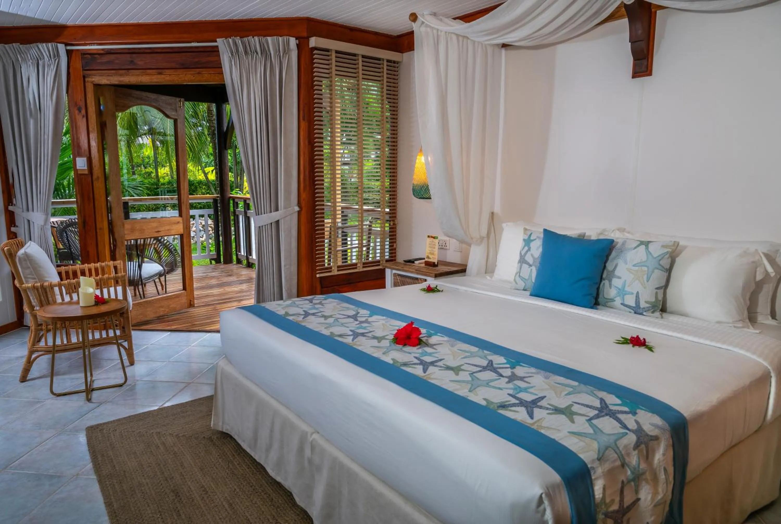 Bedroom, Bed in Acajou Beach Resort