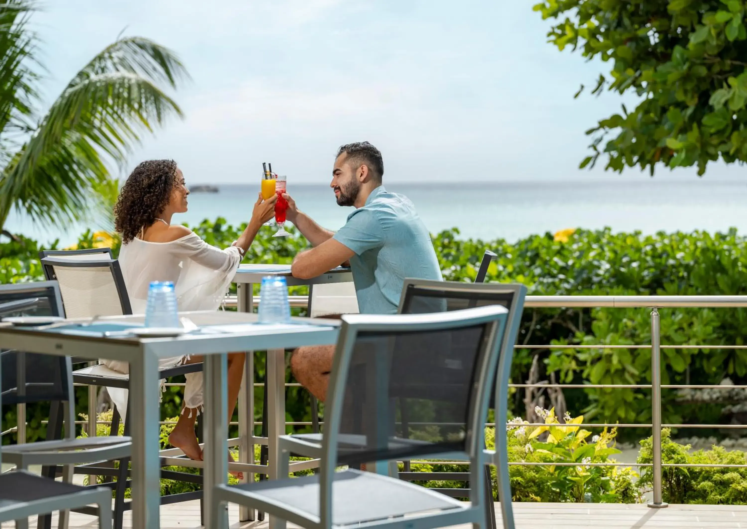 Restaurant/places to eat in Acajou Beach Resort Restaurant/places to eat in Acajou Beach Resort