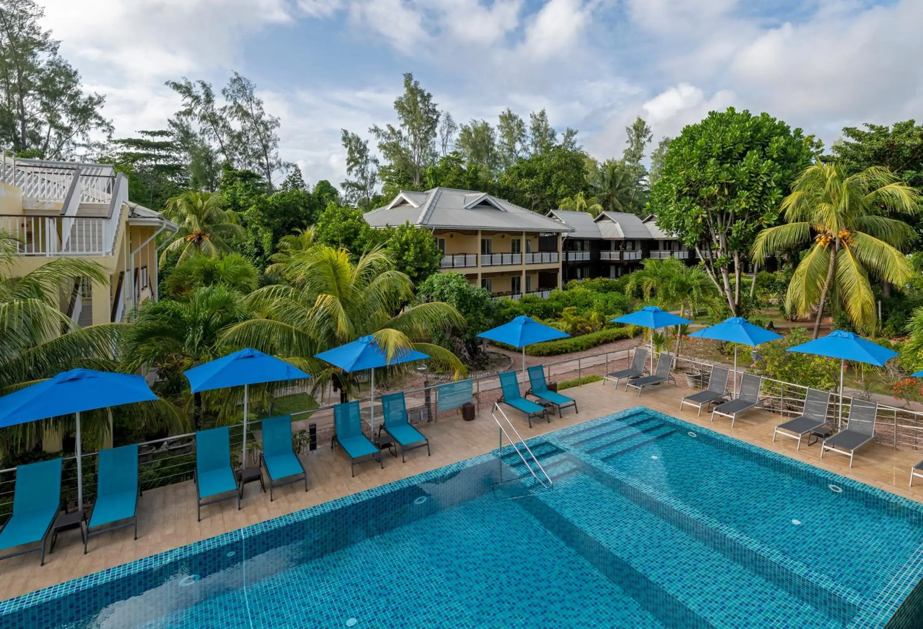 Property building in Acajou Beach Resort Property building in Acajou Beach Resort