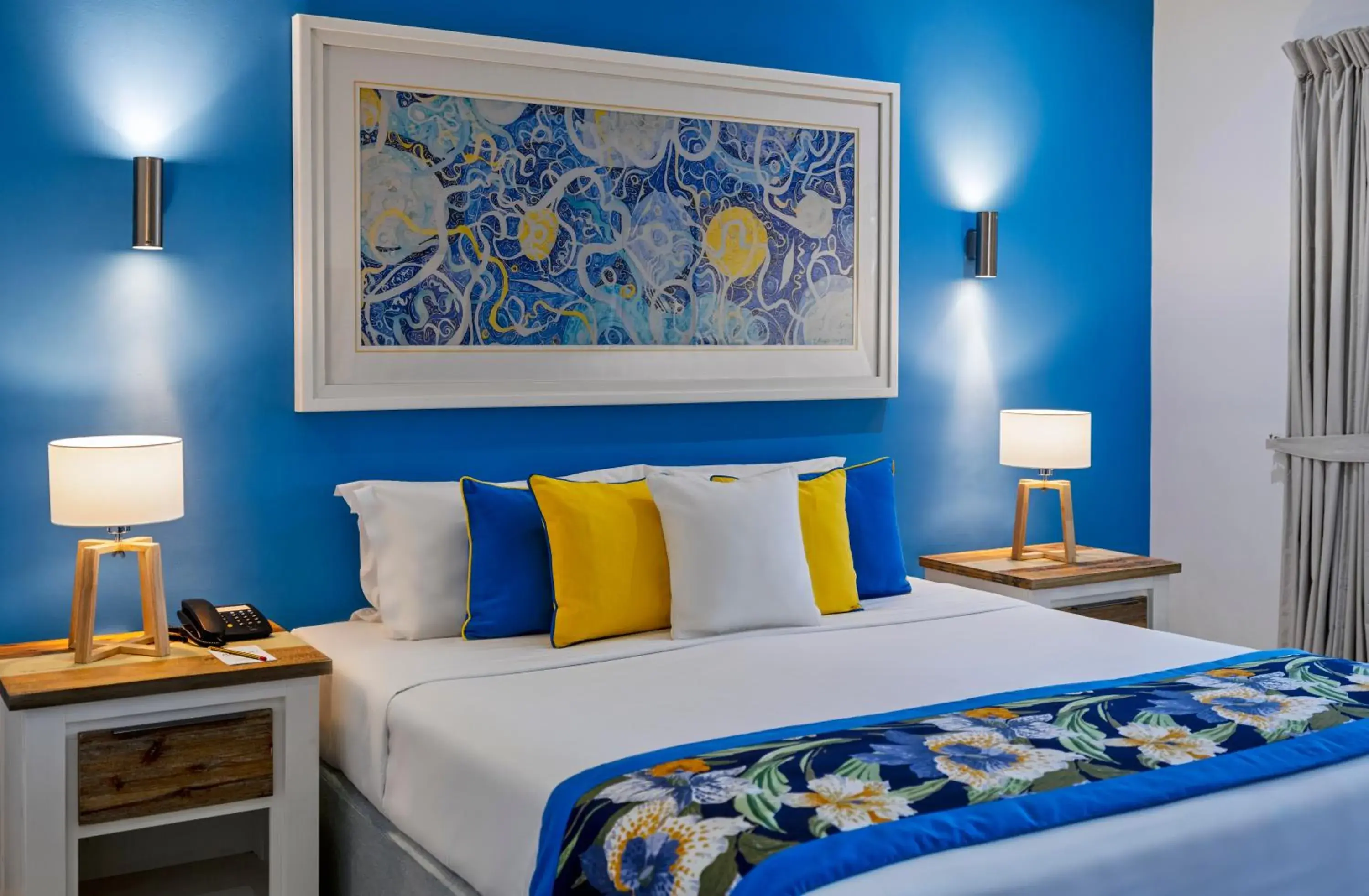 Bedroom, Bed in Acajou Beach Resort Bedroom, Bed in Acajou Beach Resort