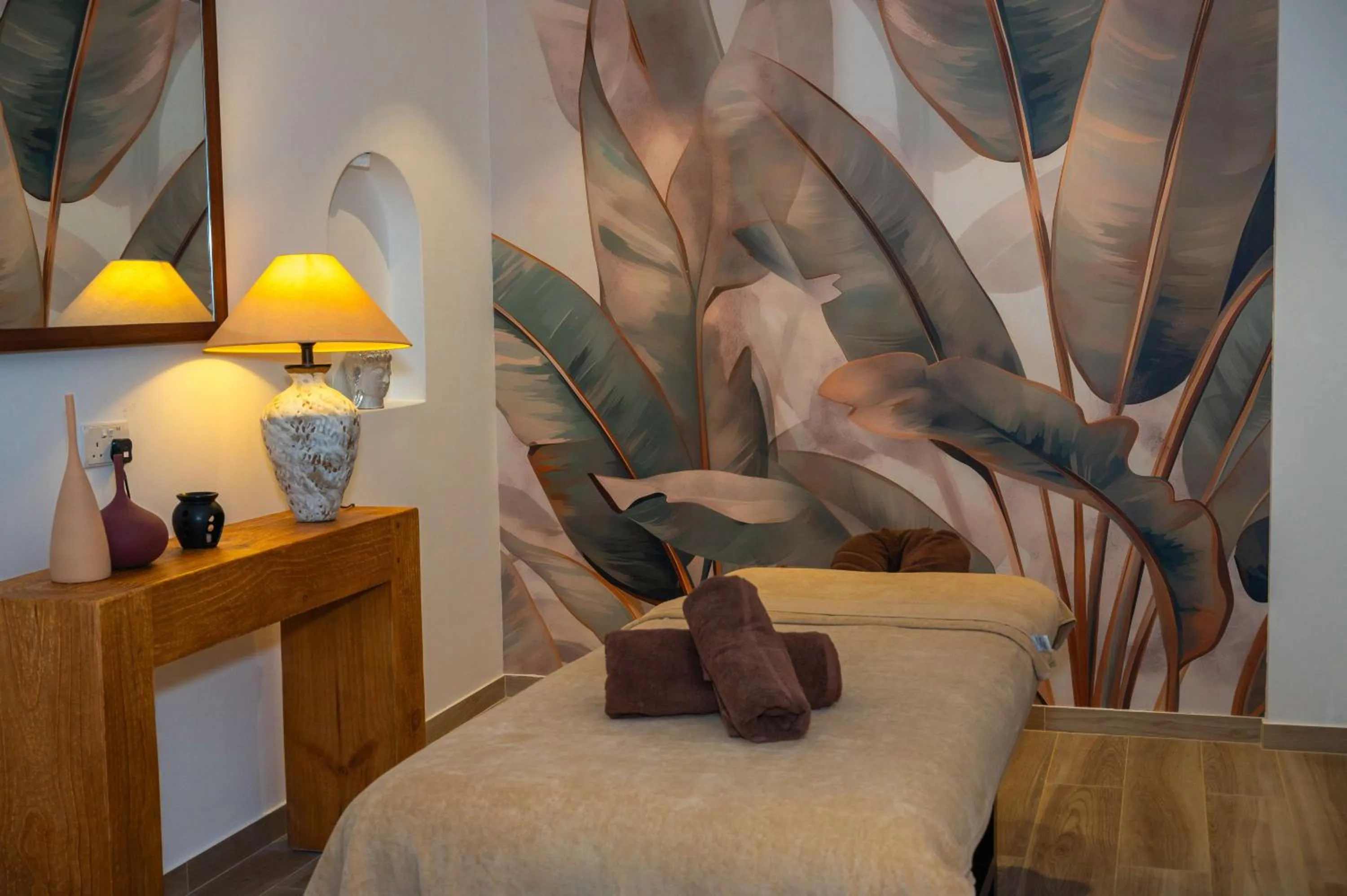 Spa and wellness centre/facilities, Bed in Acajou Beach Resort