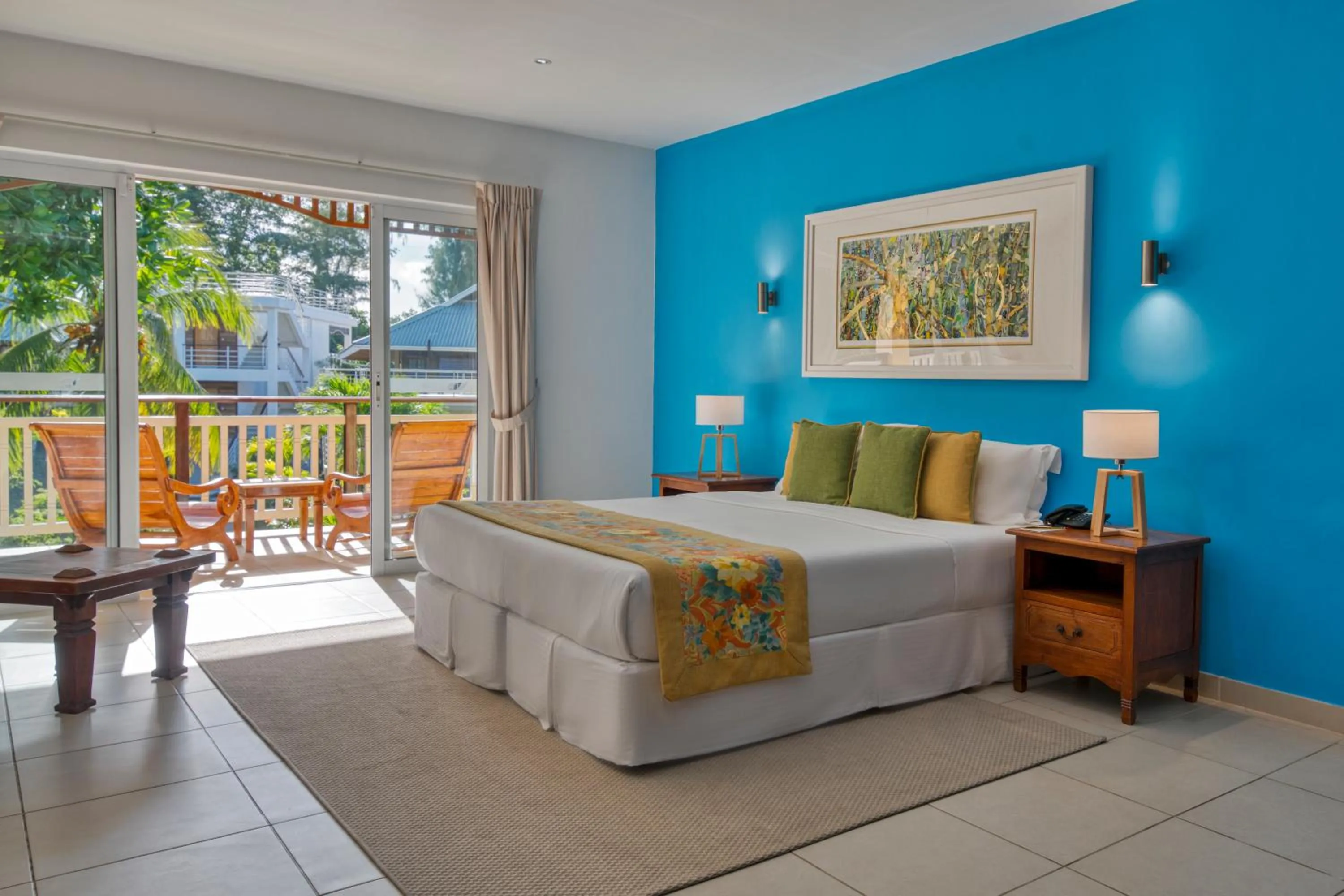 Bedroom, Bed in Acajou Beach Resort