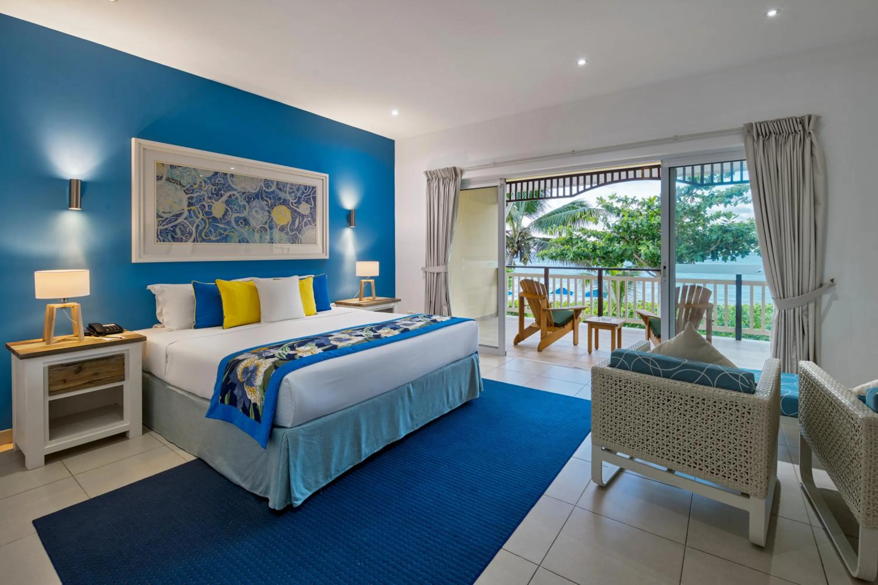 Bedroom, Bed in Acajou Beach Resort