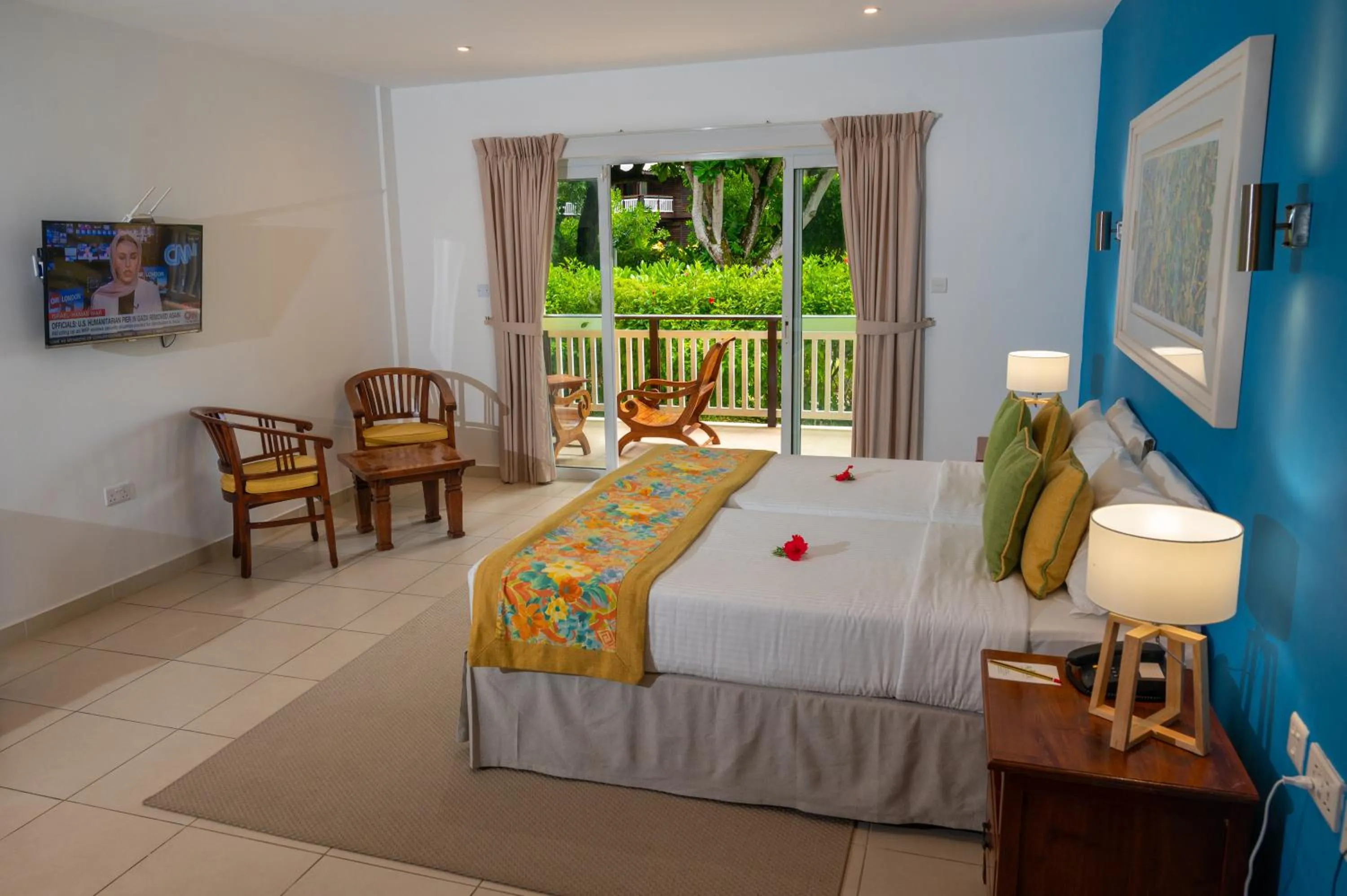 Bedroom, Bed in Acajou Beach Resort